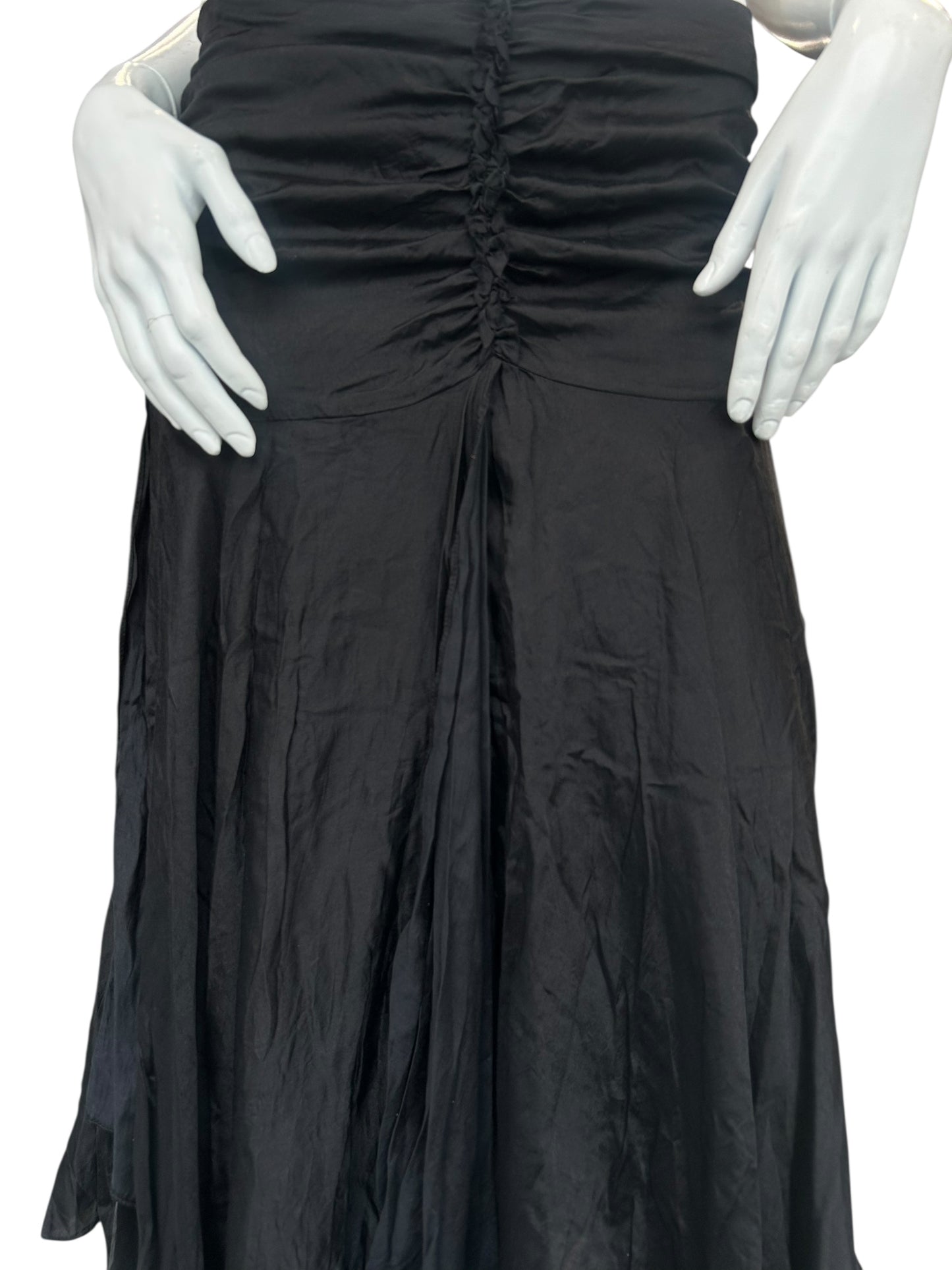PLEIN SUD RUCHED SKIRT