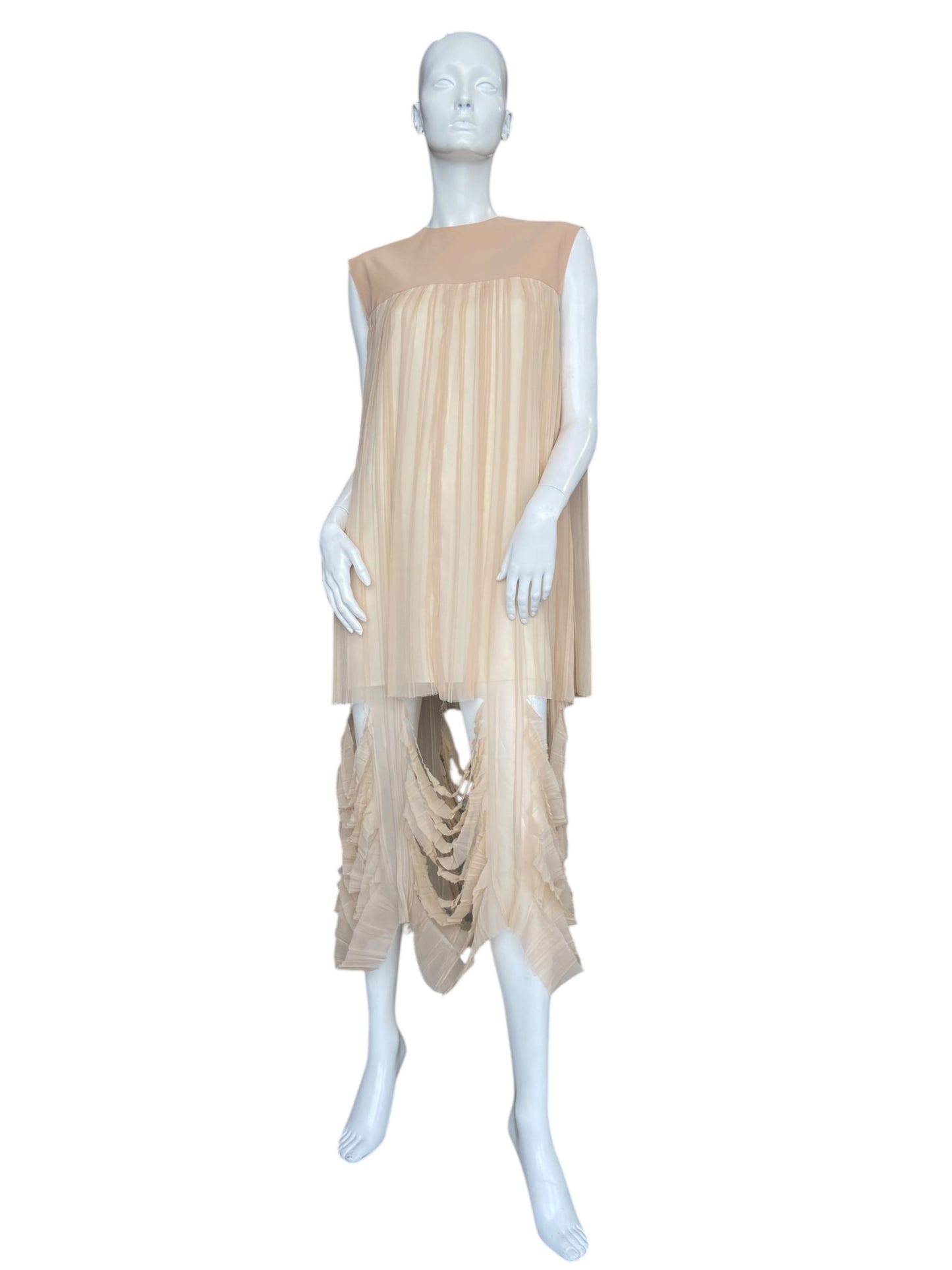 MAISON MARGIELA SILK DRESS