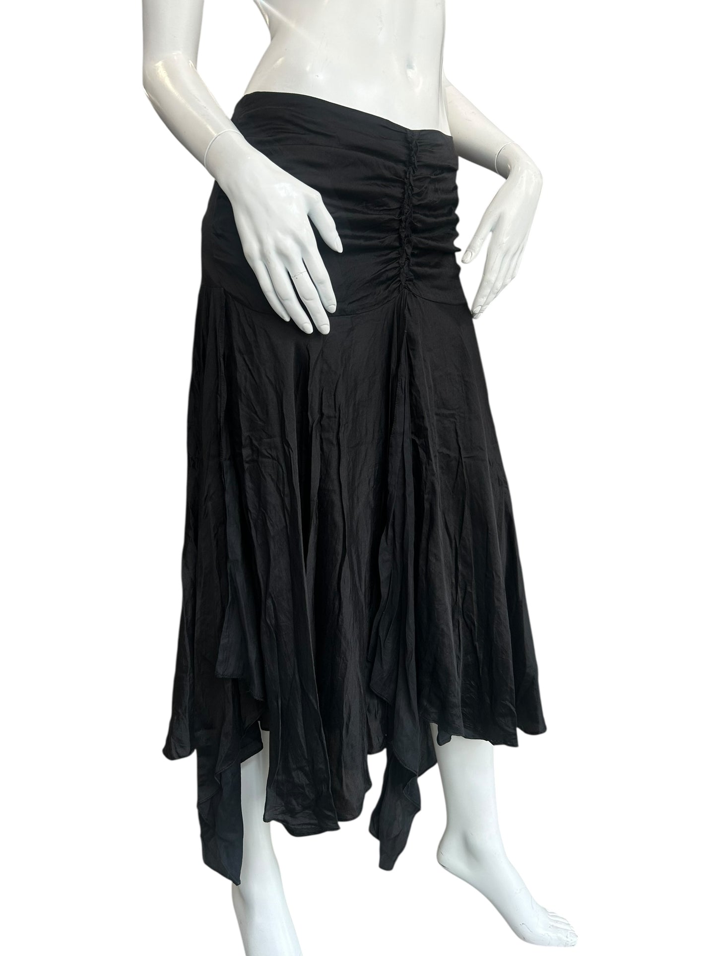 PLEIN SUD RUCHED SKIRT