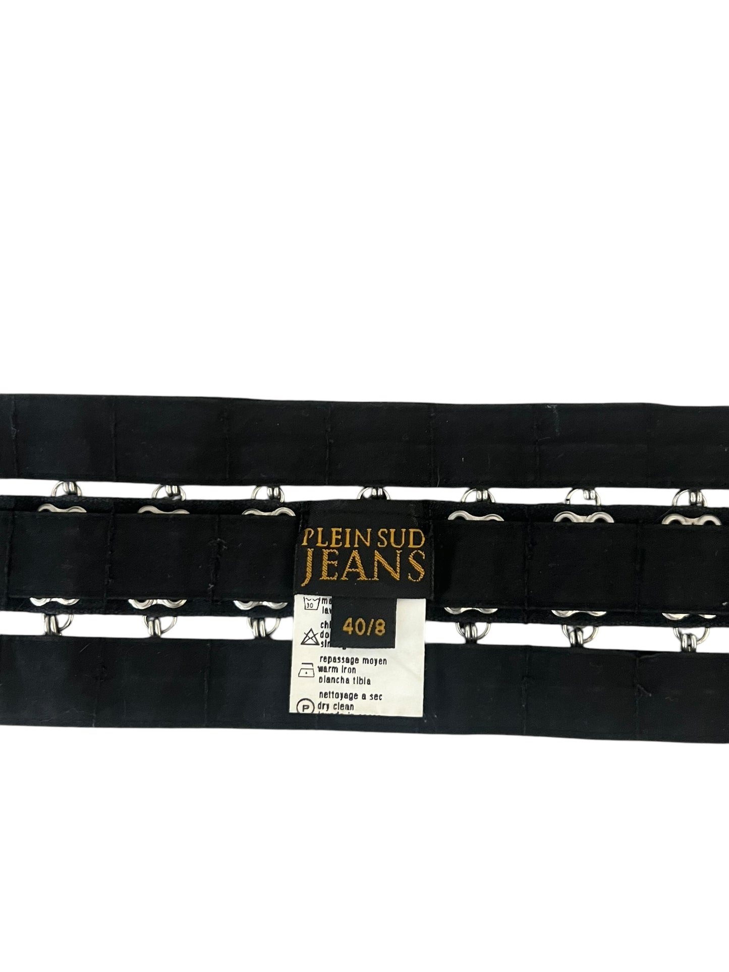 PLEIN SUD HOOKED BELT
