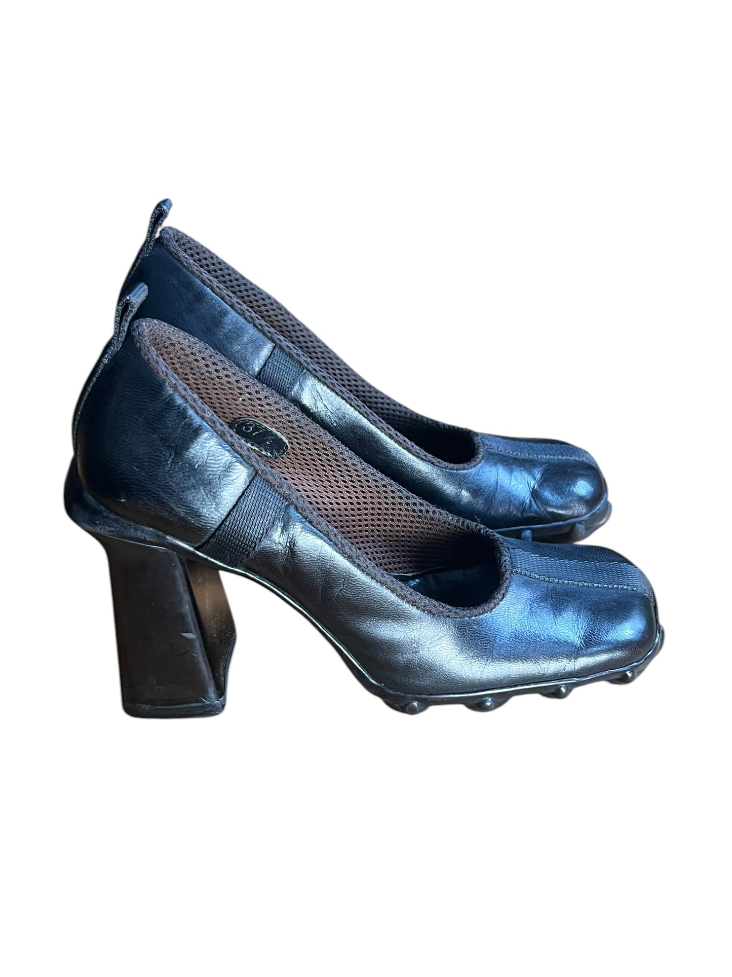 MIU MIU F/W 1999 BUBBLE SOLE PUMPS