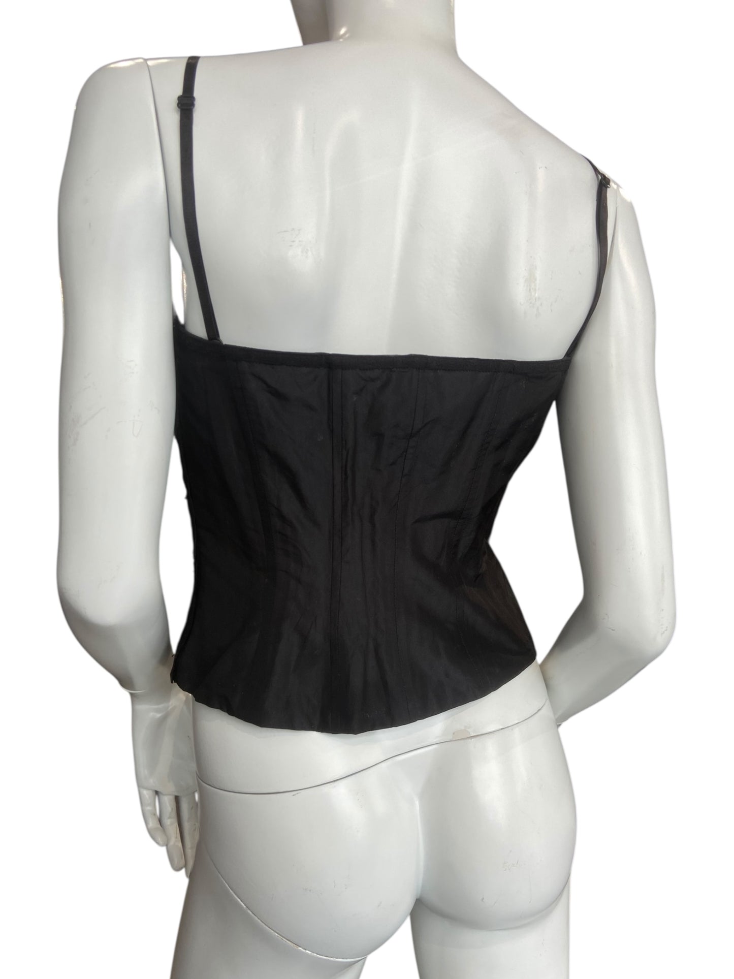 LUISA SPAGNOLI SILK TOP