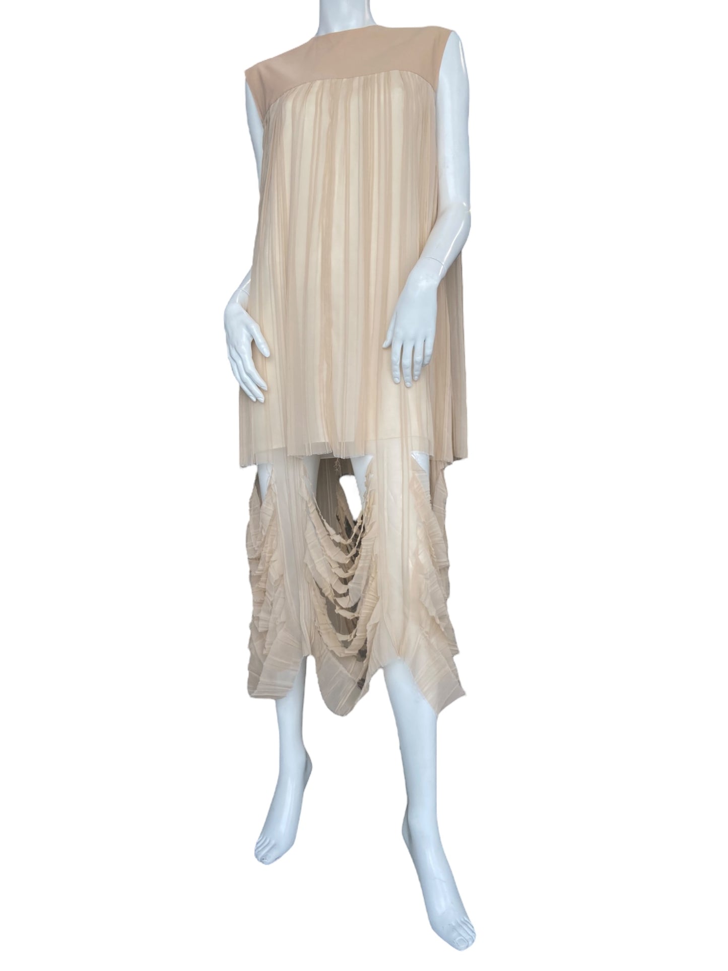 MAISON MARGIELA SILK DRESS