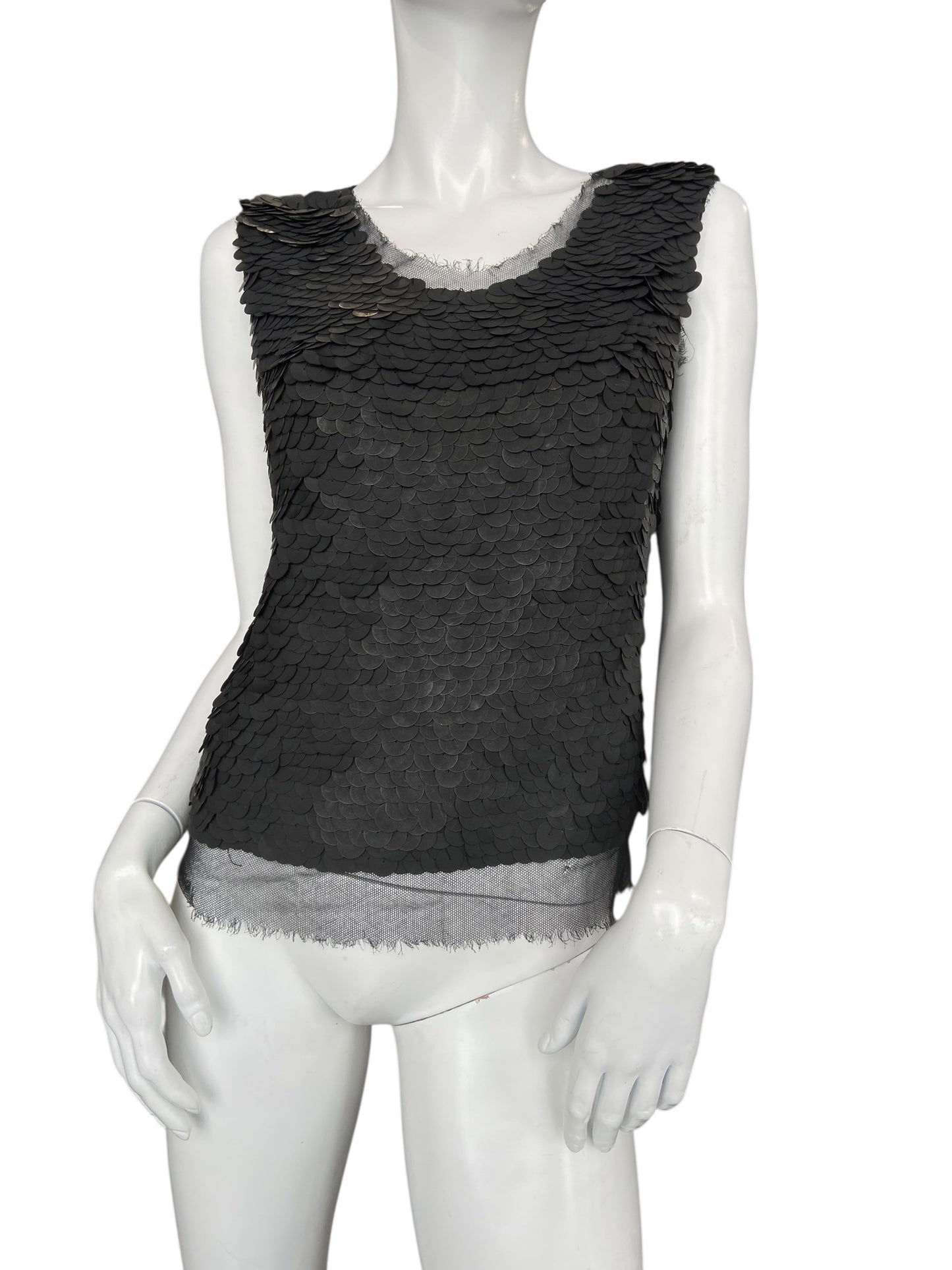 PLEIN SUD S/S 2000 SEQUIN TOP