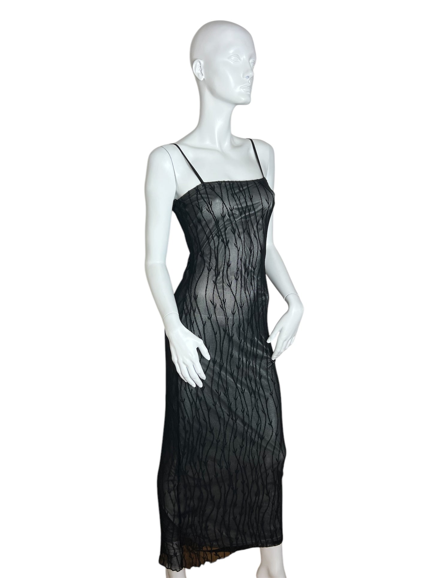 VINTAGE LONG DRESS