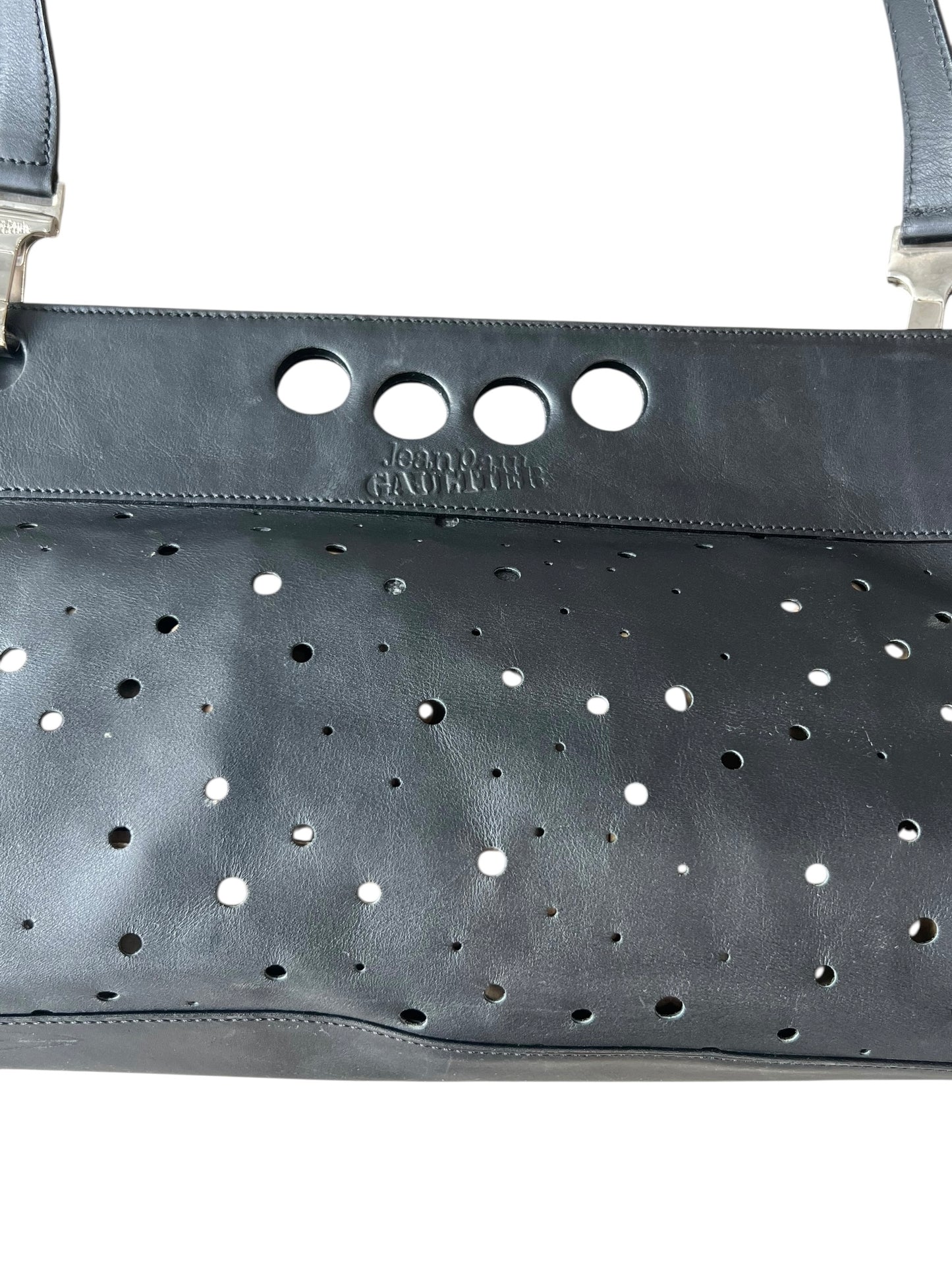 JEAN PAUL GAULTIER LEATHER BAG