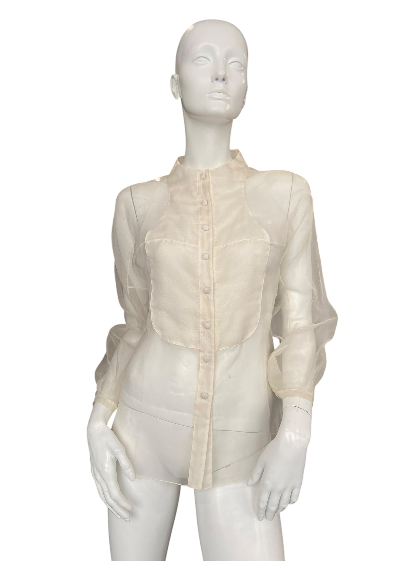 CELINE SILK SHIRT