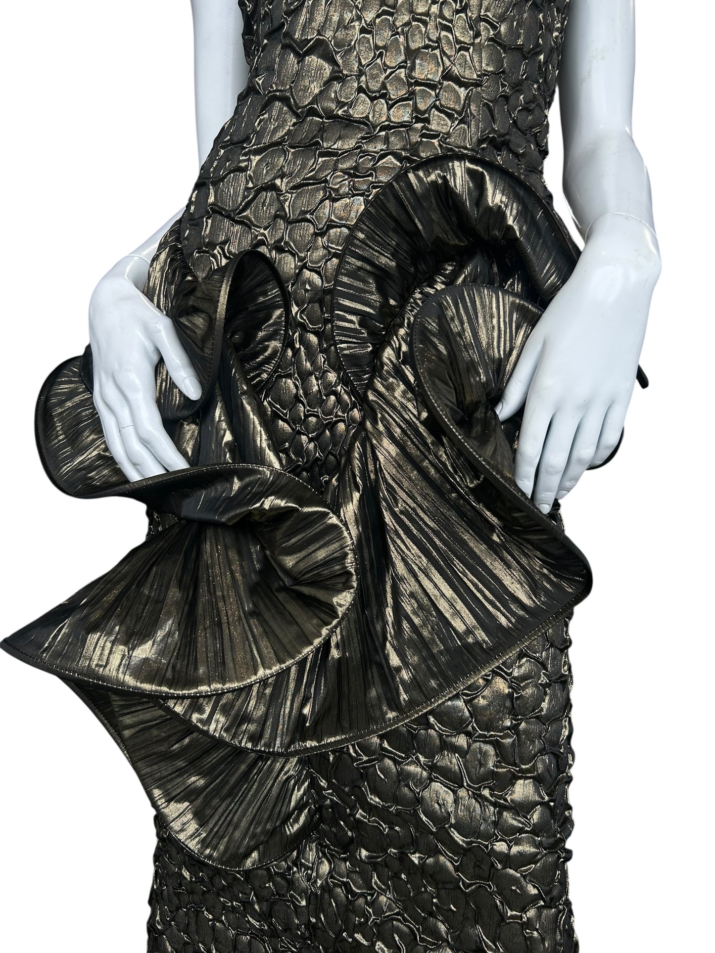 IVY BARTOZI EVENING GOWN