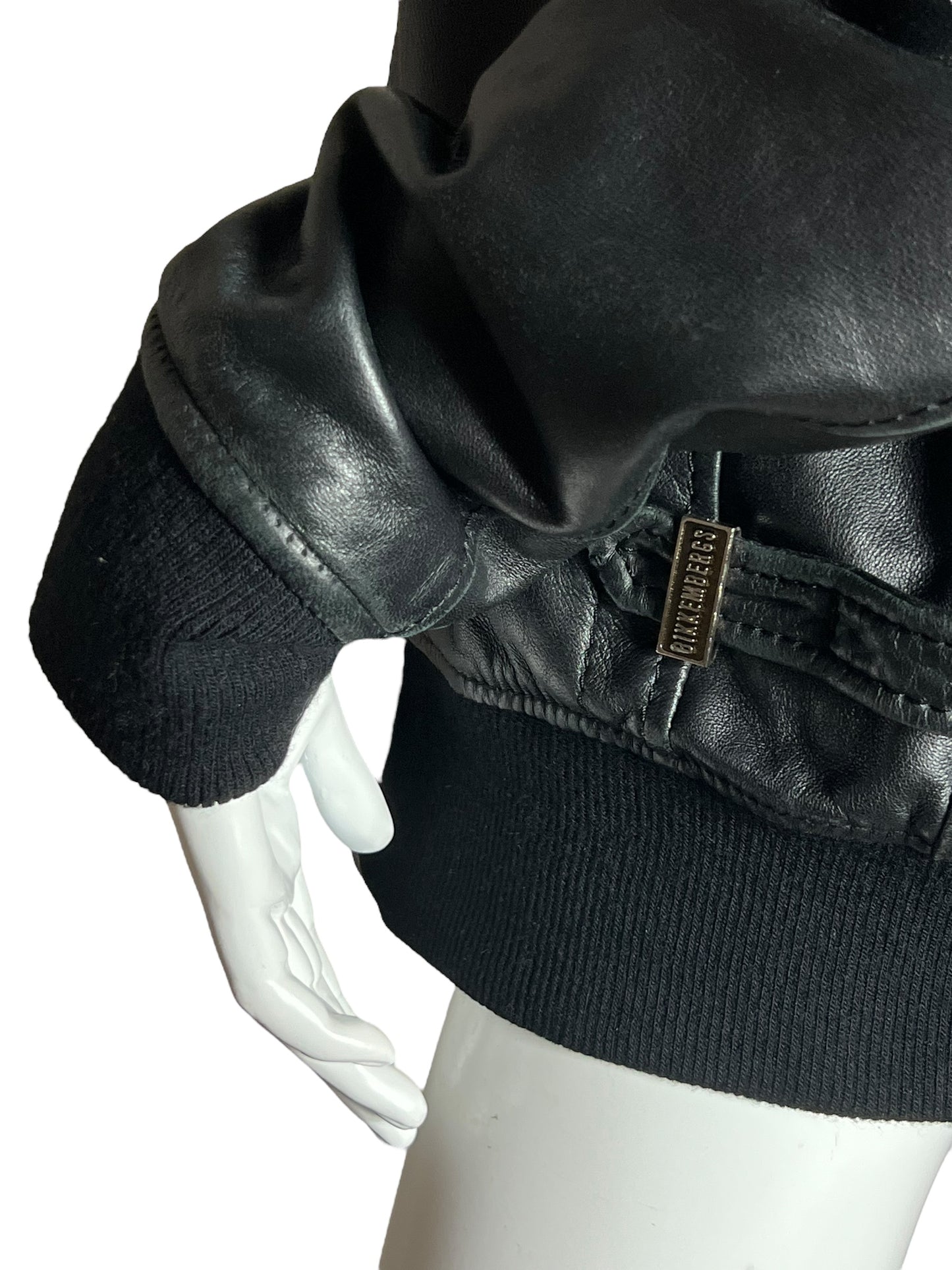 BIKKEMBERGS LEATHER JACKET