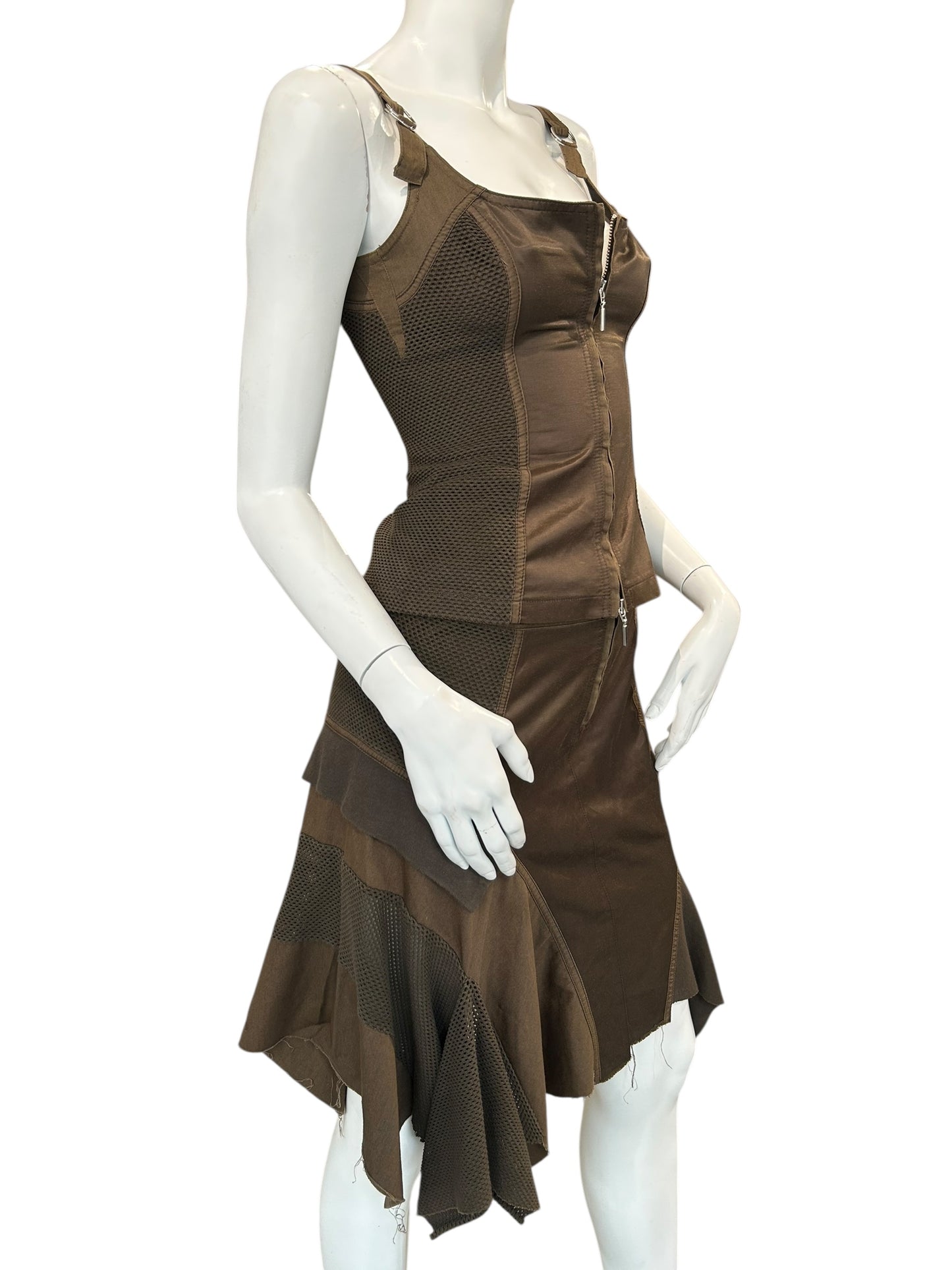 PLEIN SUD S/S 2002 KAKI SET