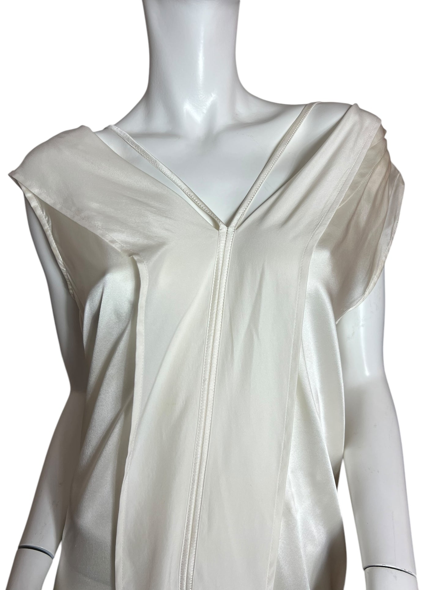 ANN DEMEULEMEESTER SILK DRESS