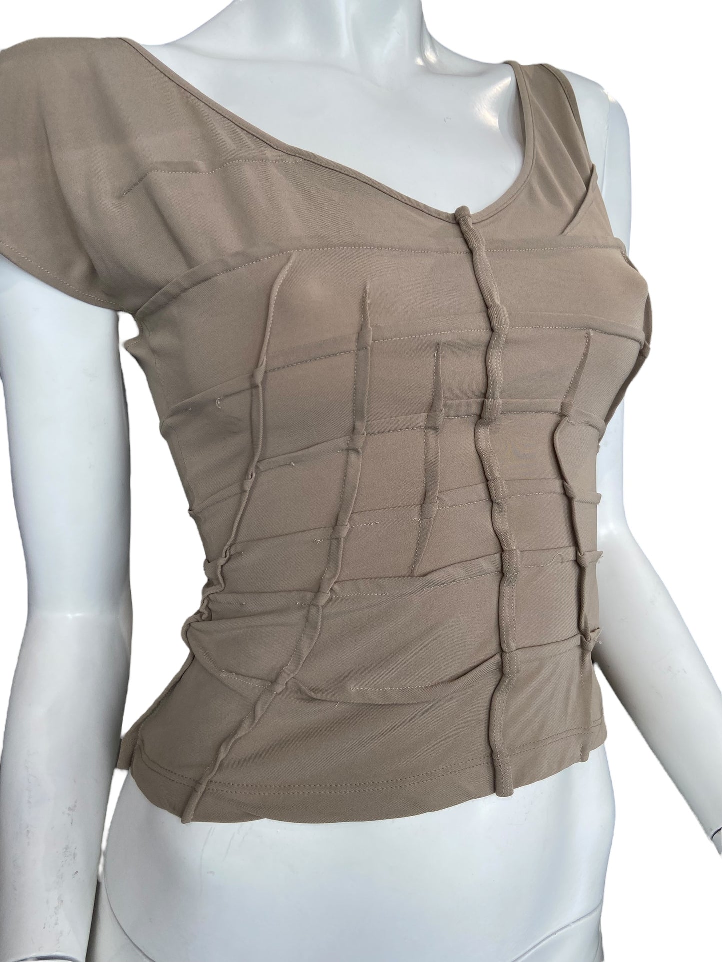 PLEIN SUD S/S 2004 ASYMETRICAL TOP
