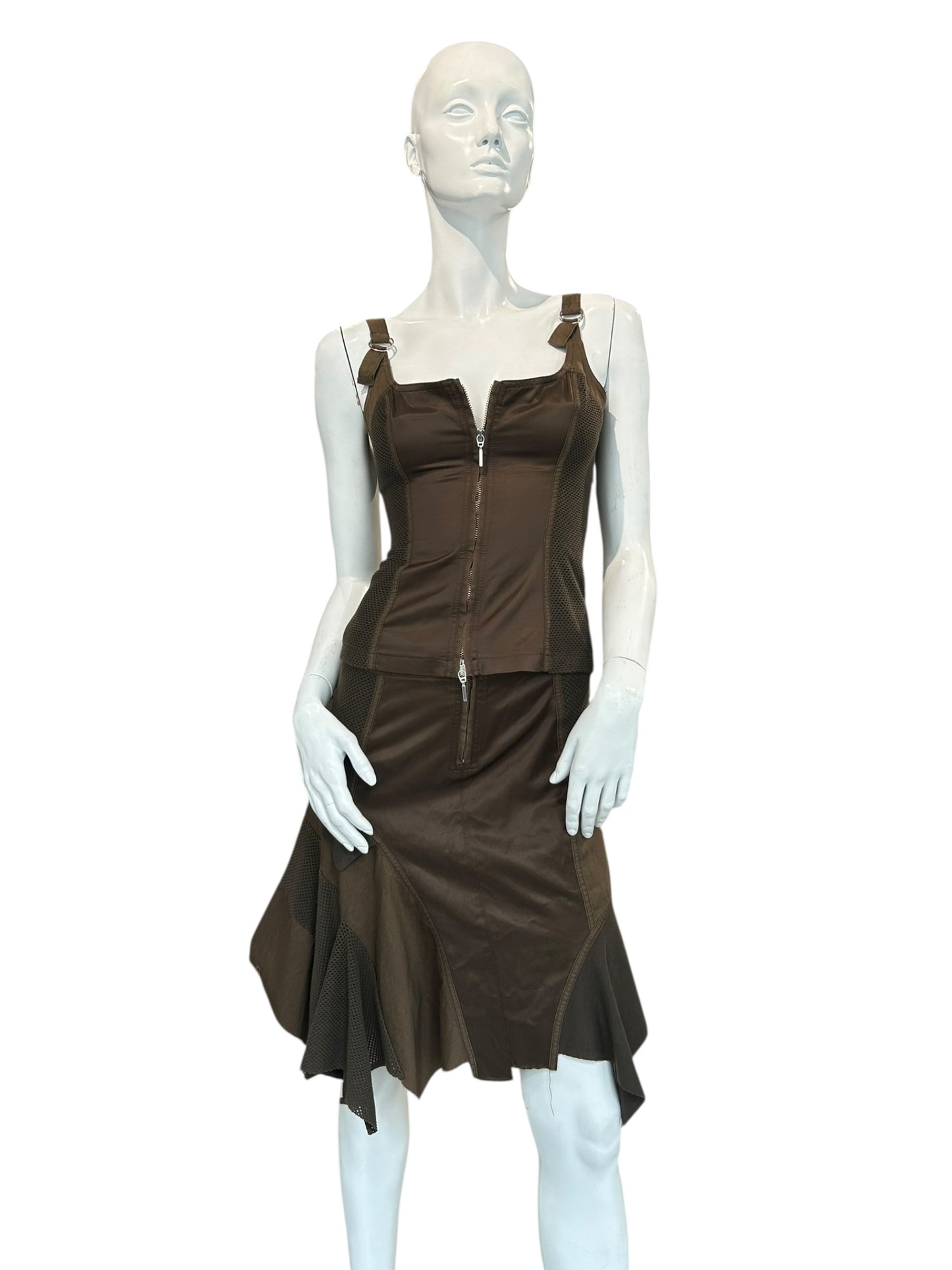 PLEIN SUD S/S 2002 KAKI SET