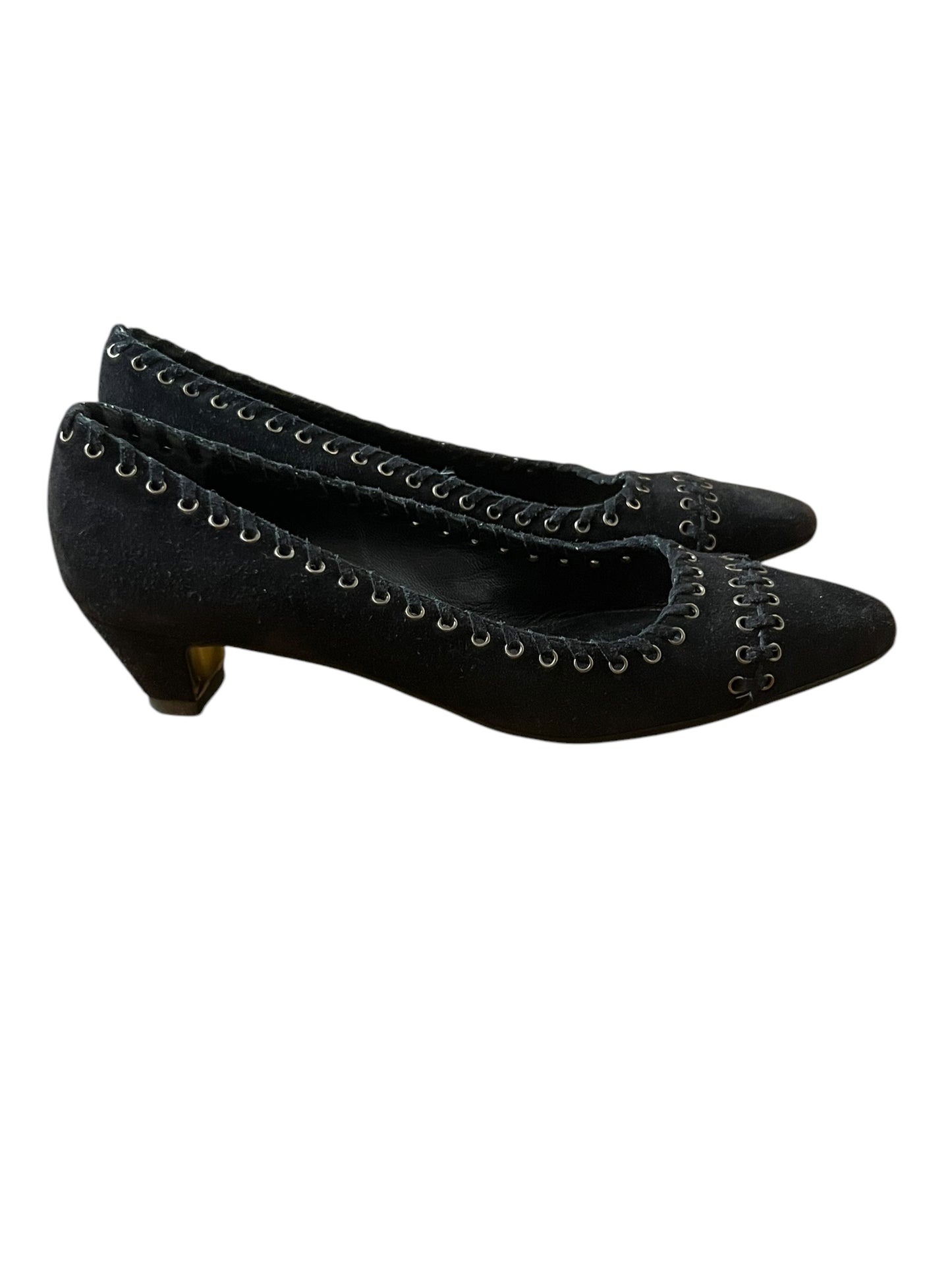 PRADA LACED MINI HEELS