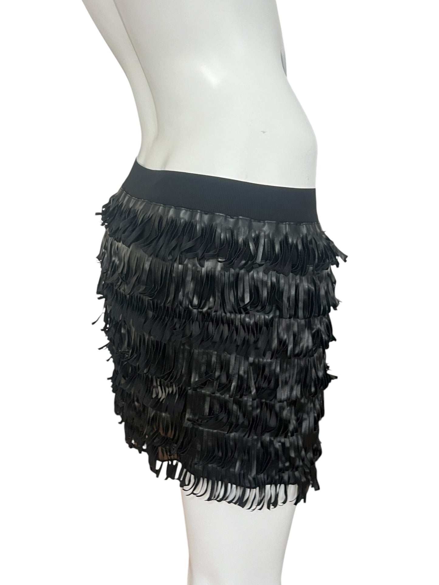 VINTAGE FRANGES SKIRT
