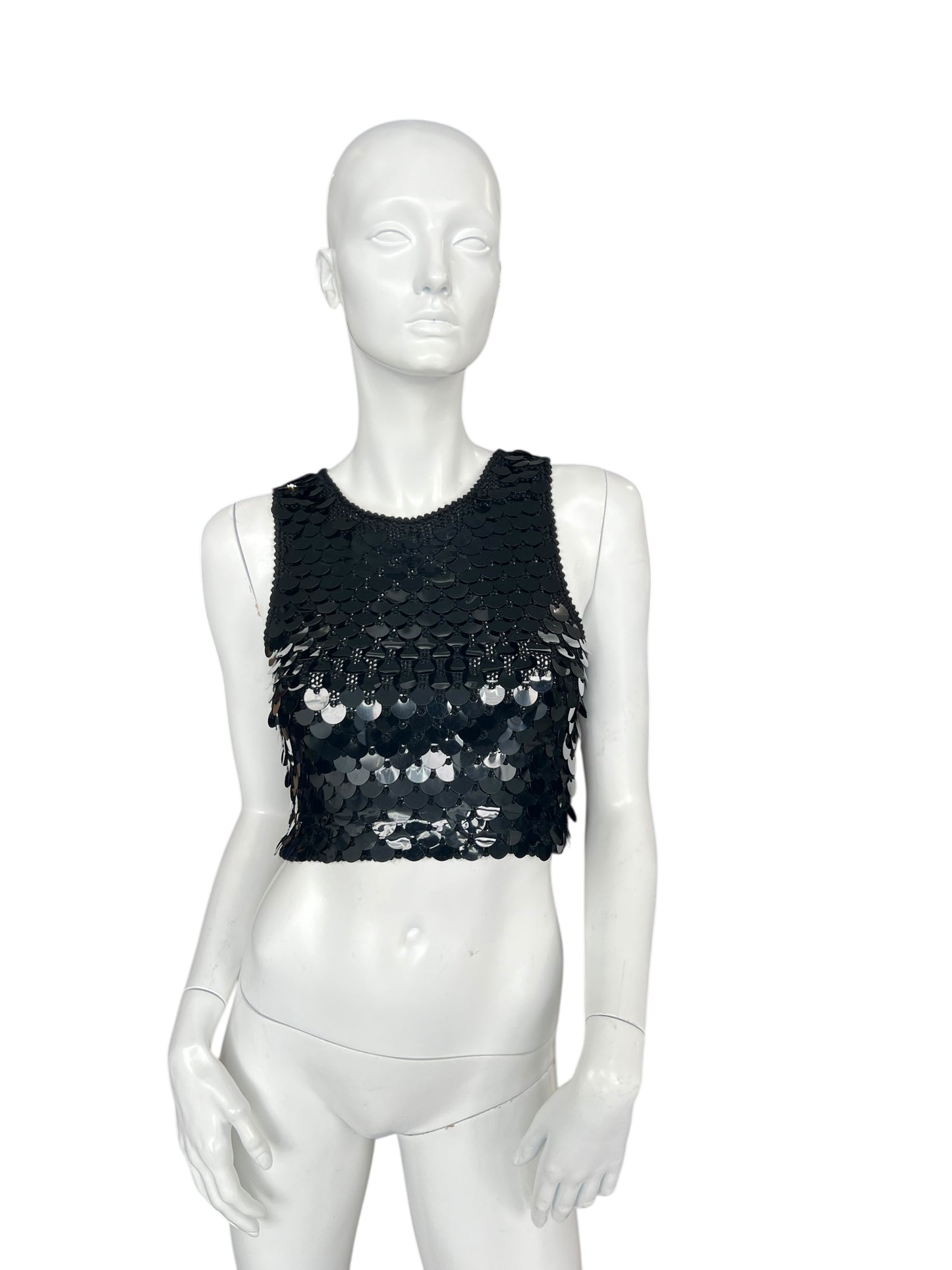 PLEIN SUD SEQUIN TOP
