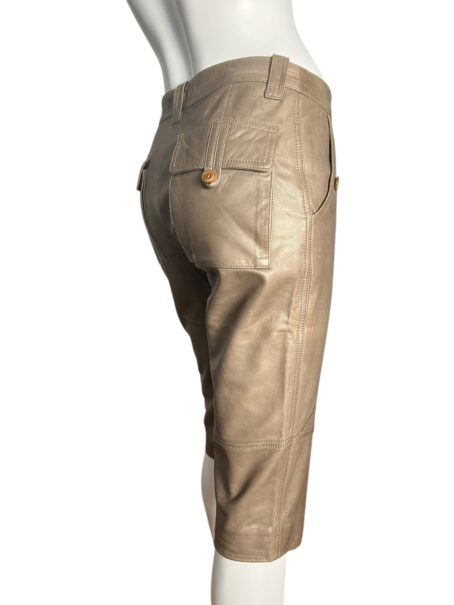 PLEIN SUD LEATHER CAPRI