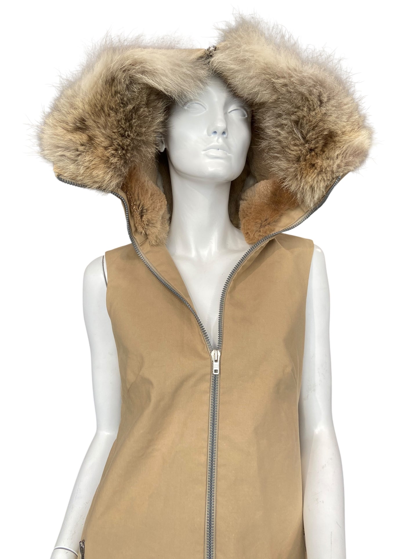 CELINE FUR DRESS