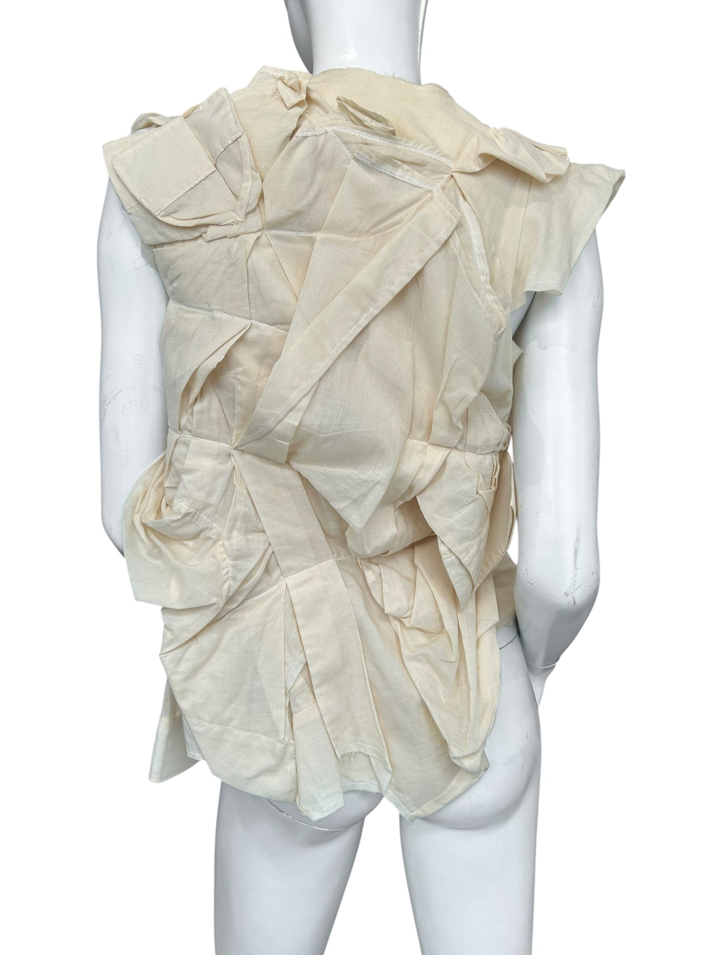 COMME DES GARÇONS FOLDED BLOUSE