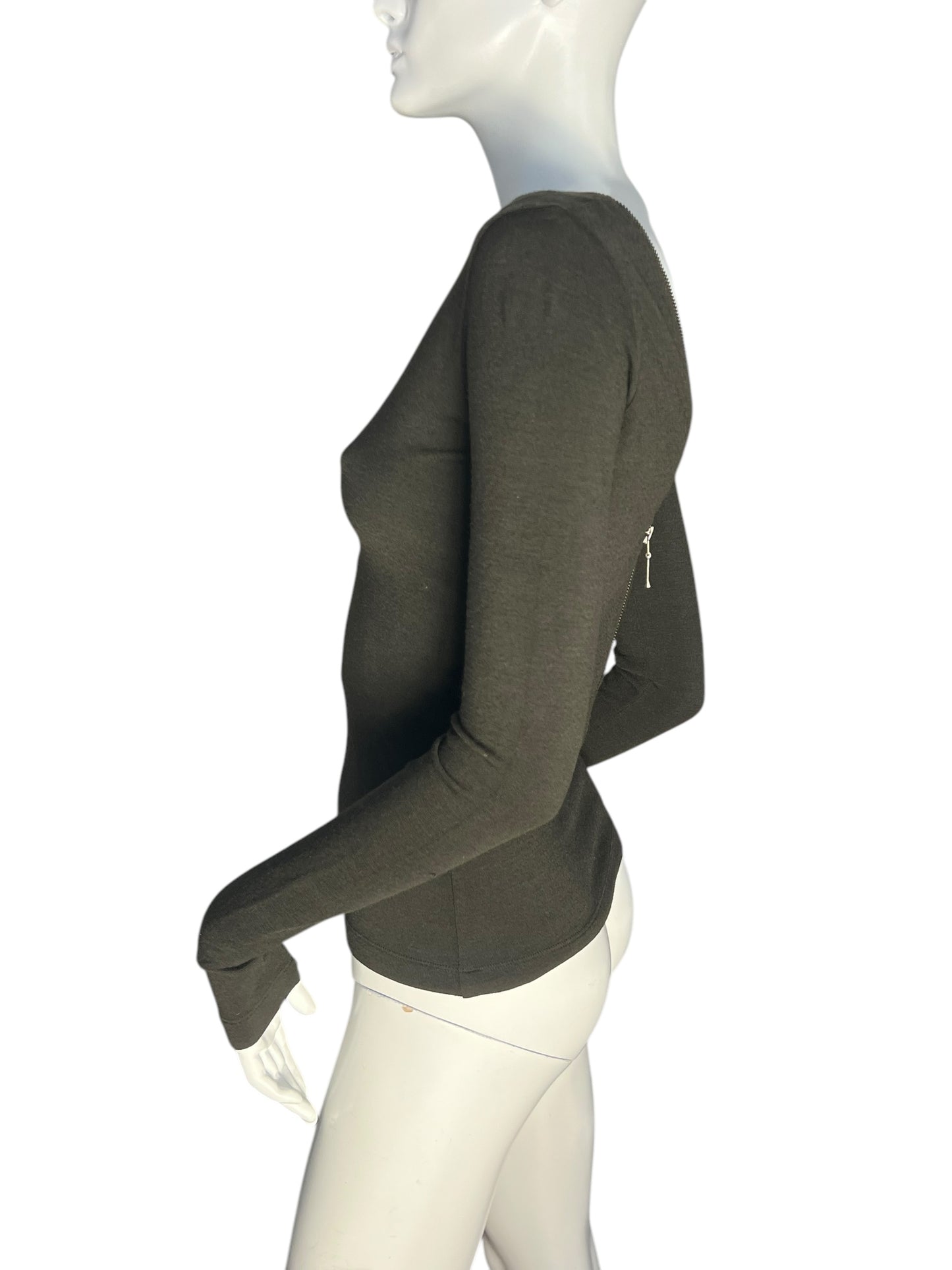 PLEIN SUD ZIP TOP