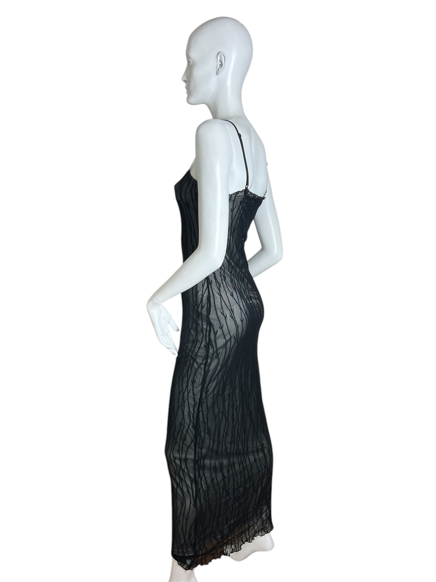VINTAGE LONG DRESS