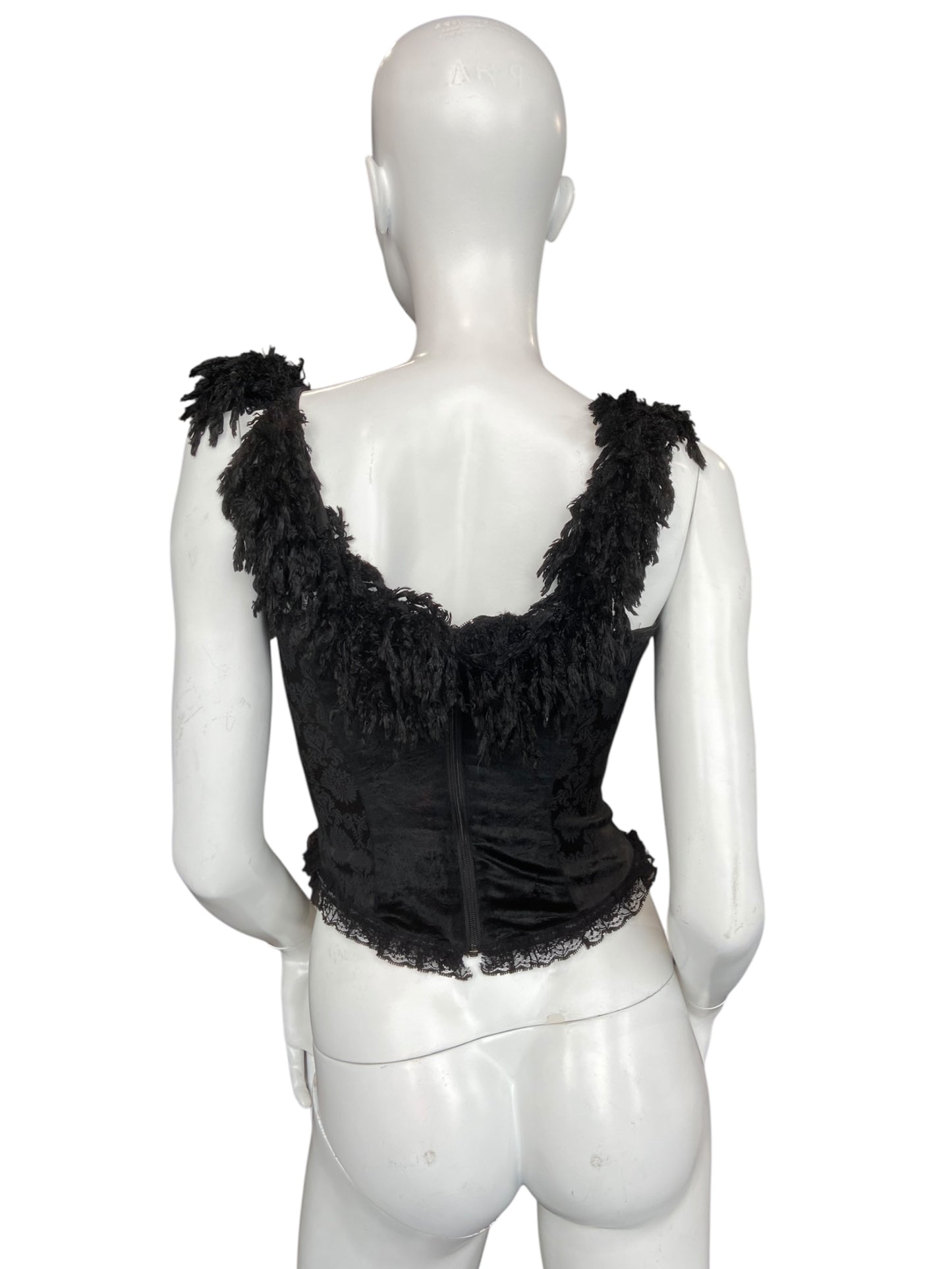 FAYCAL AMOR F/W 1994 CORSET TOP
