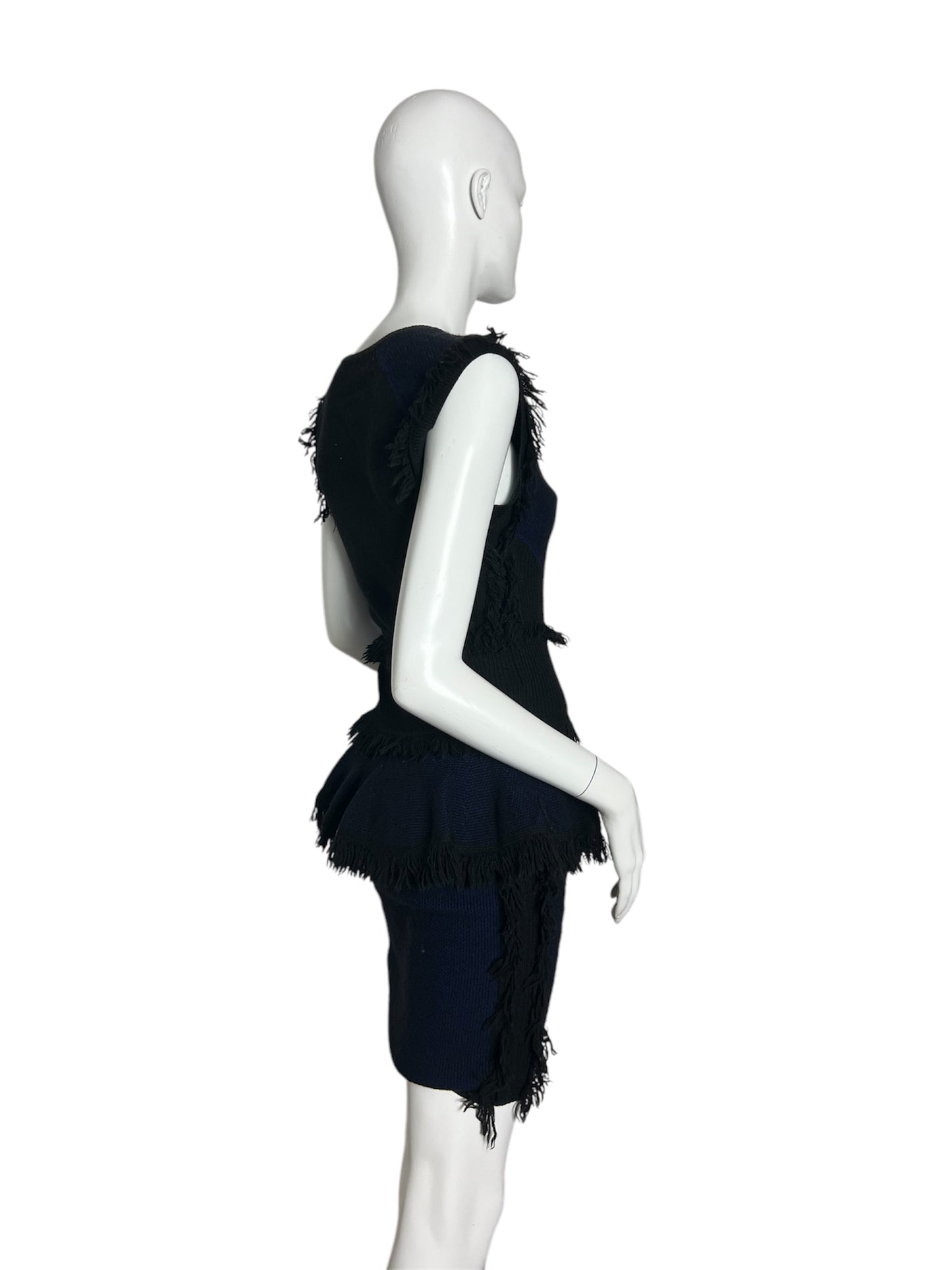 ALEXANDER MCQUEEN MCQ 2013 WOOL DRESS