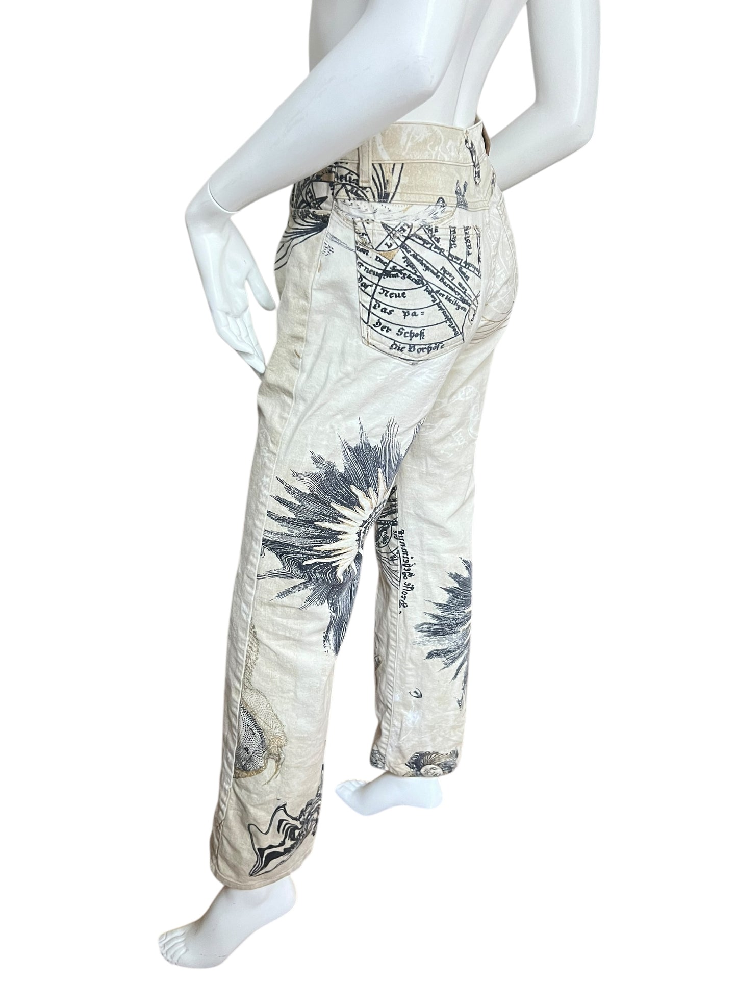 JUST CAVALLI F/W 2003 PANTS