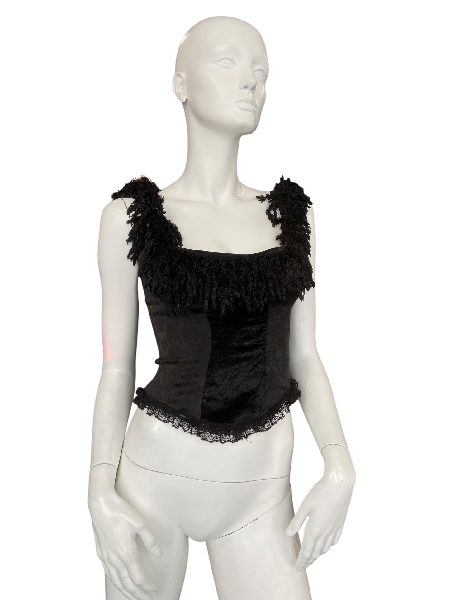 FAYCAL AMOR F/W 1994 CORSET TOP