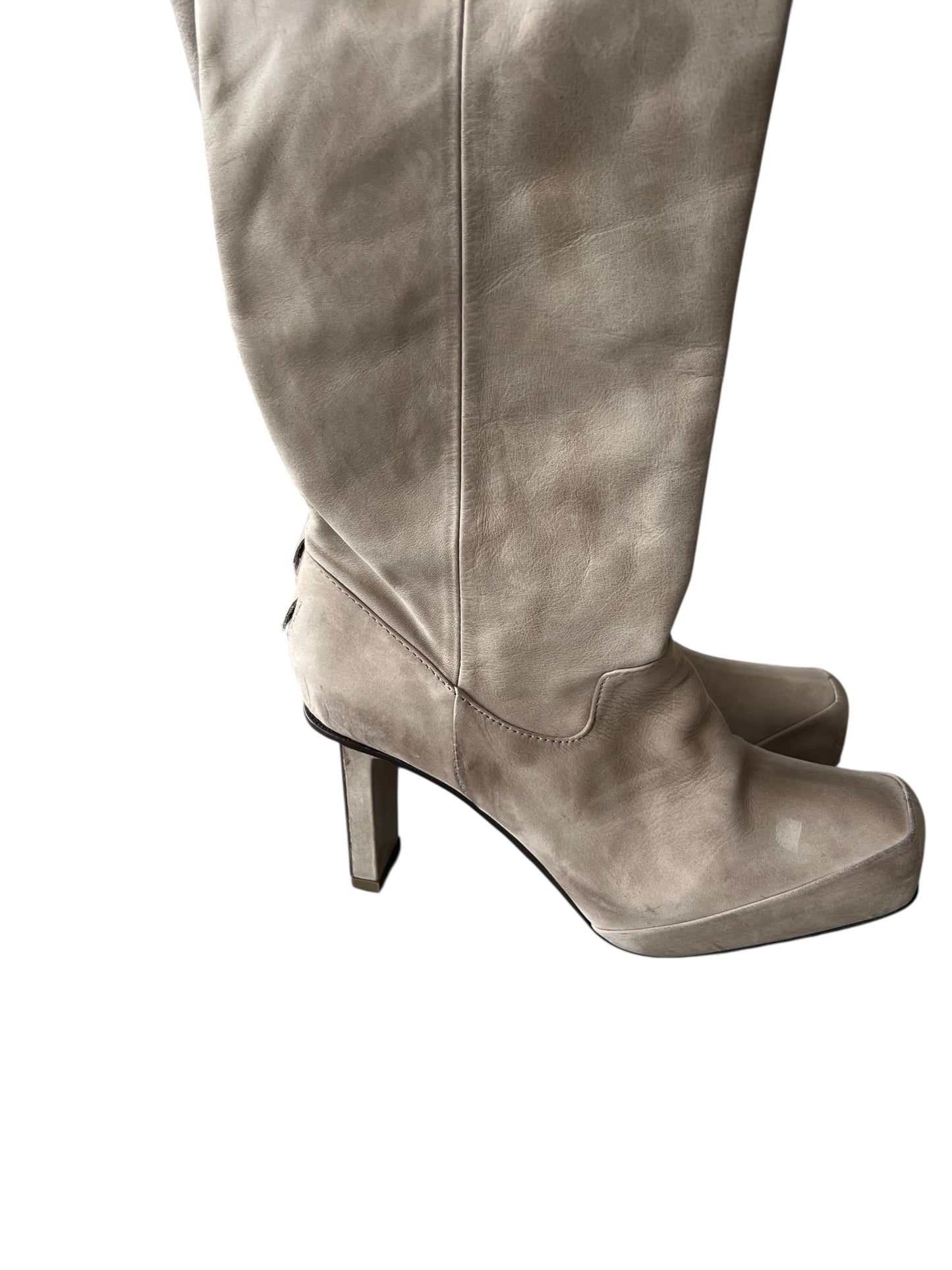 MARITHÉ FRANÇOIS GIRBAUD MAXI BOOTS