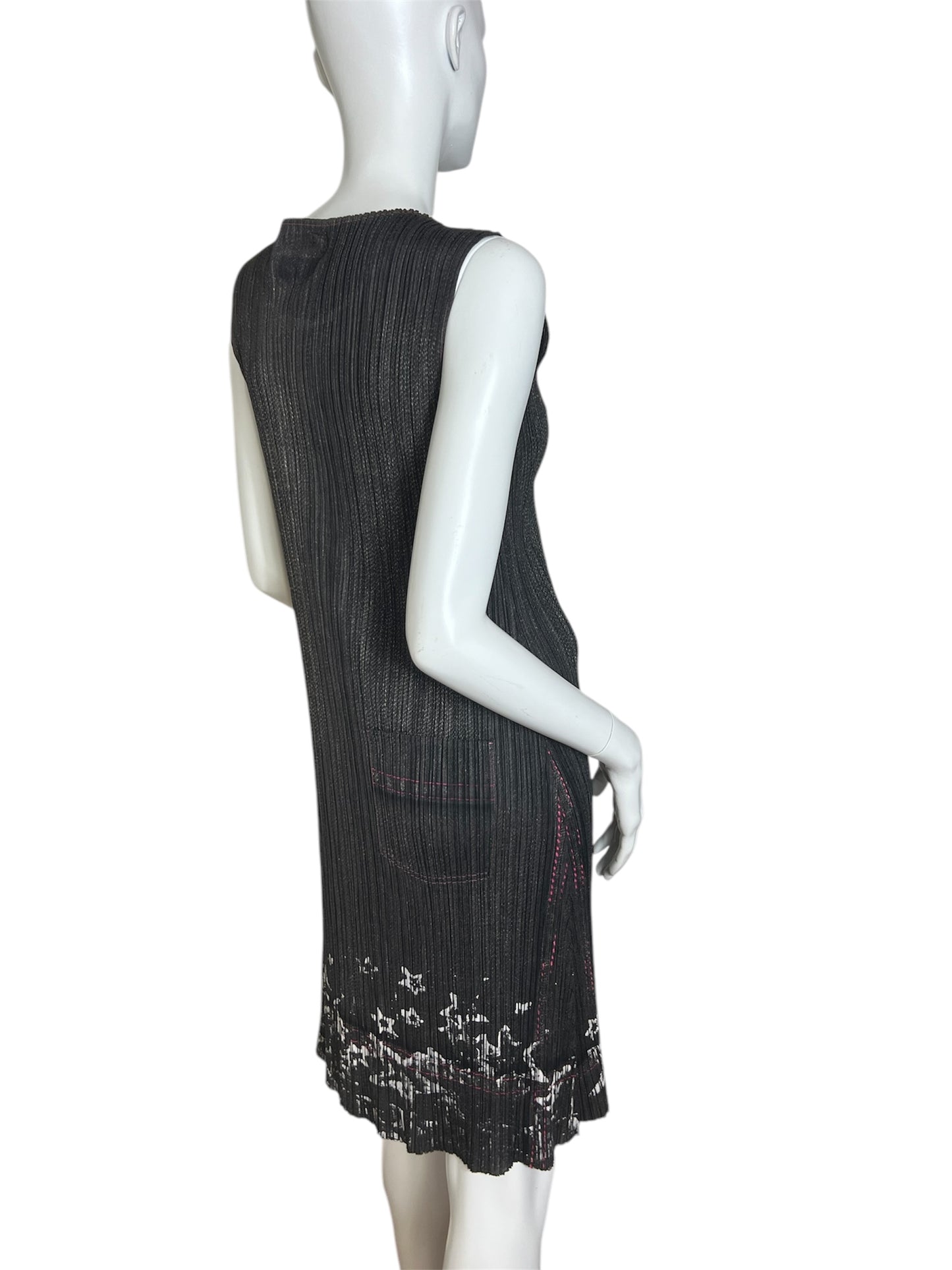 ISSEY MIYAKE STARS DRESS