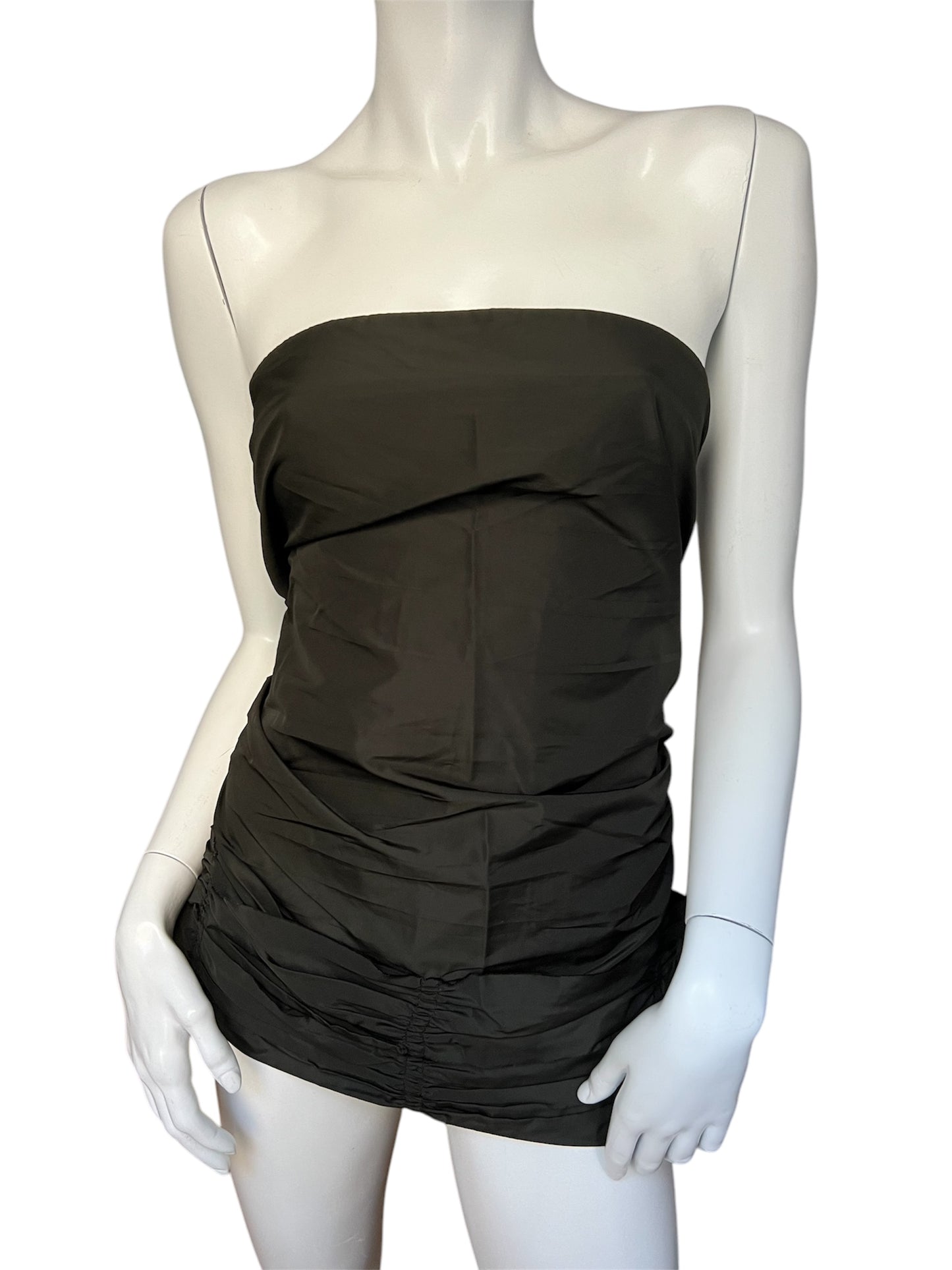 MIU MIU 2006 BUSTIER - SKIRT