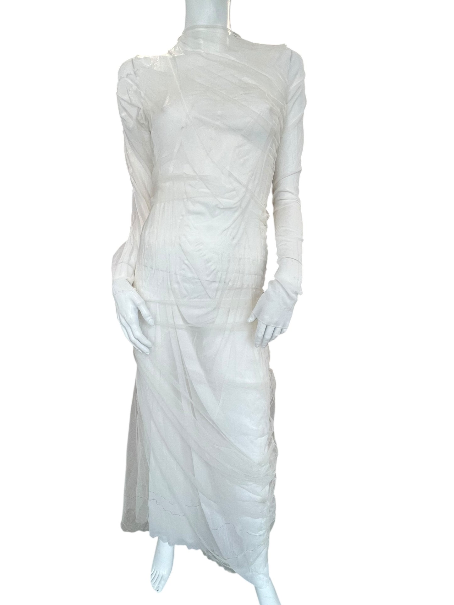 MAISON MARGIELA S/S 2021 BRIDAL DRESS