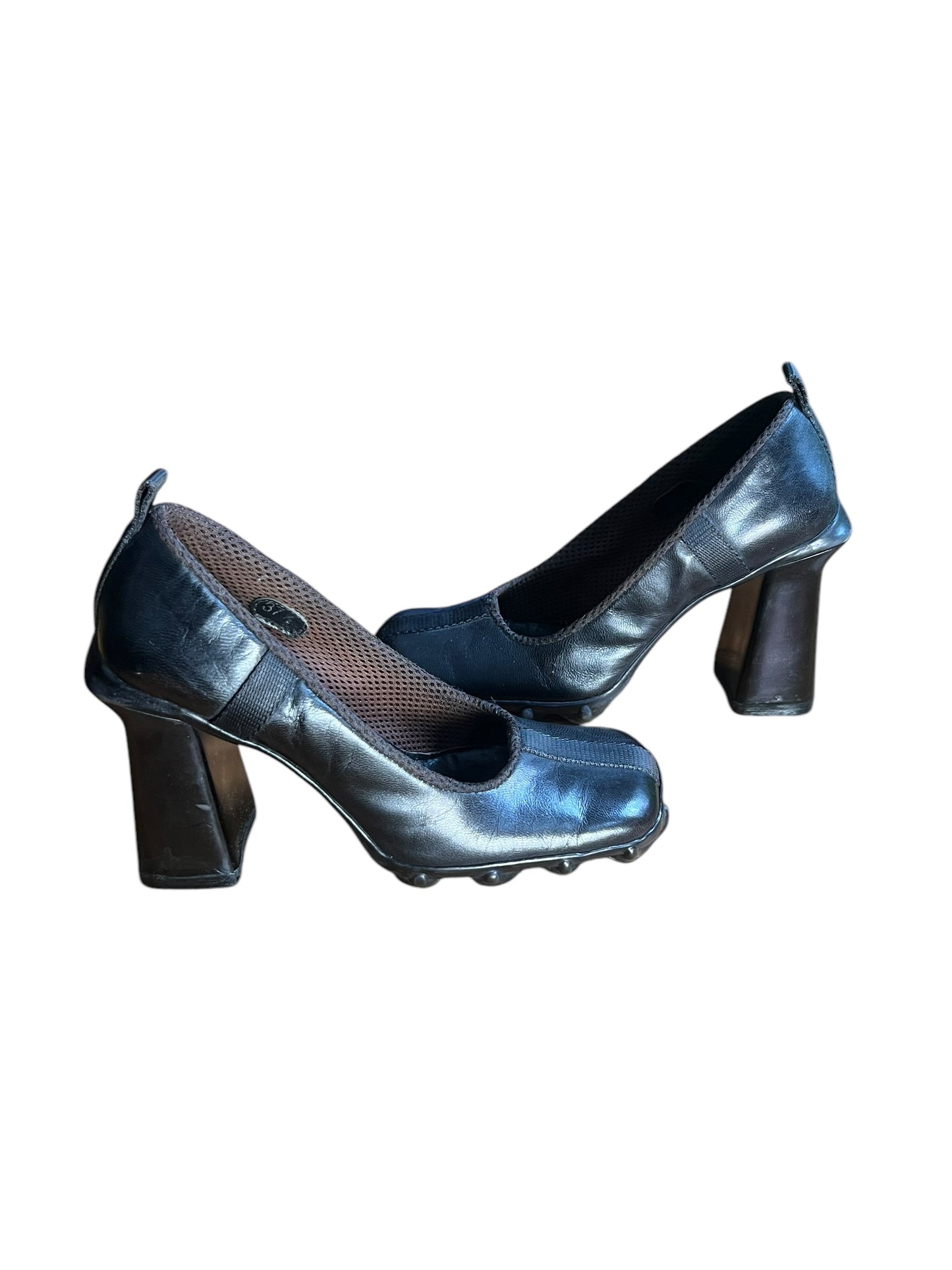 MIU MIU F/W 1999 BUBBLE SOLE PUMPS