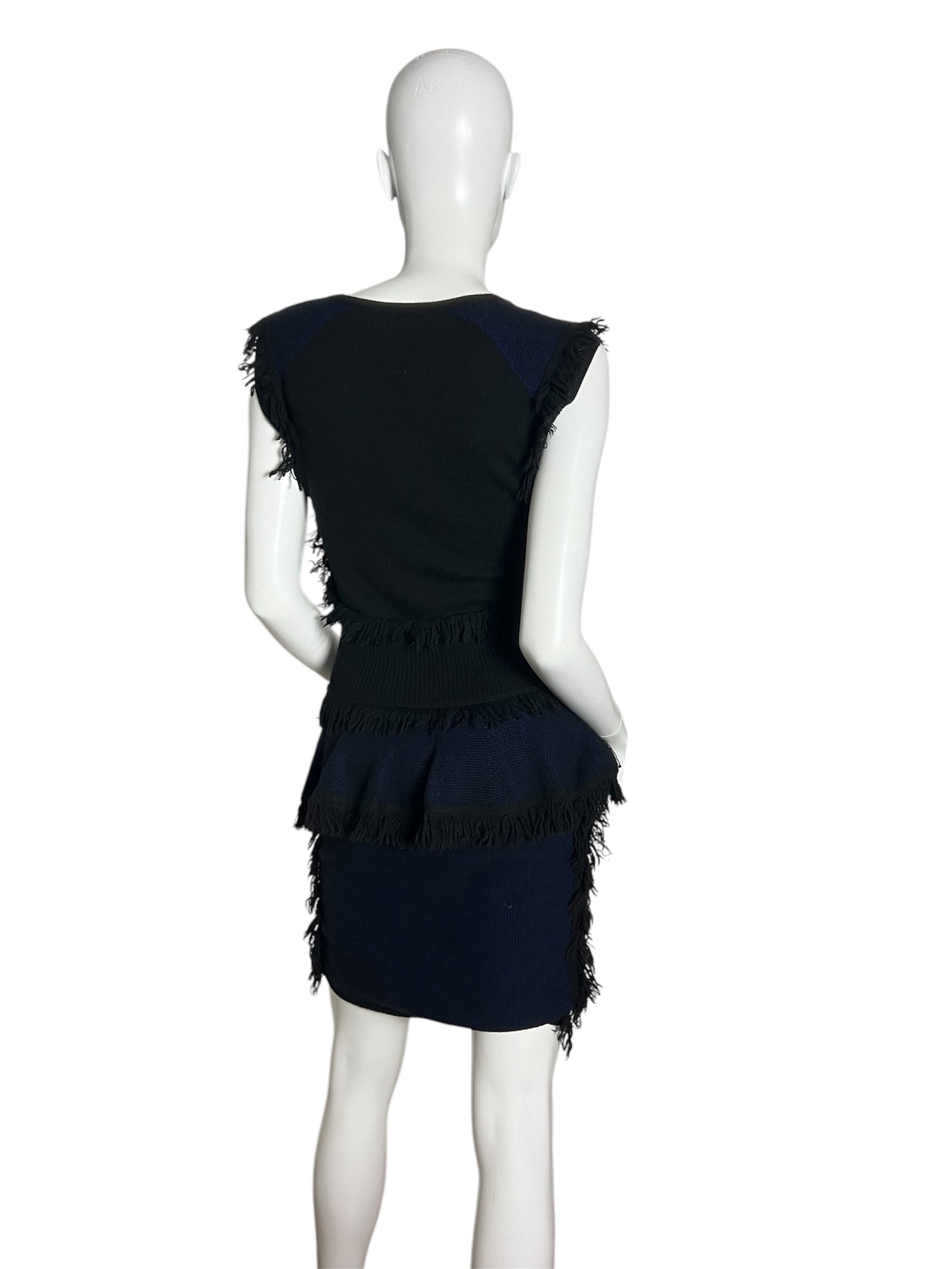 ALEXANDER MCQUEEN MCQ 2013 WOOL DRESS