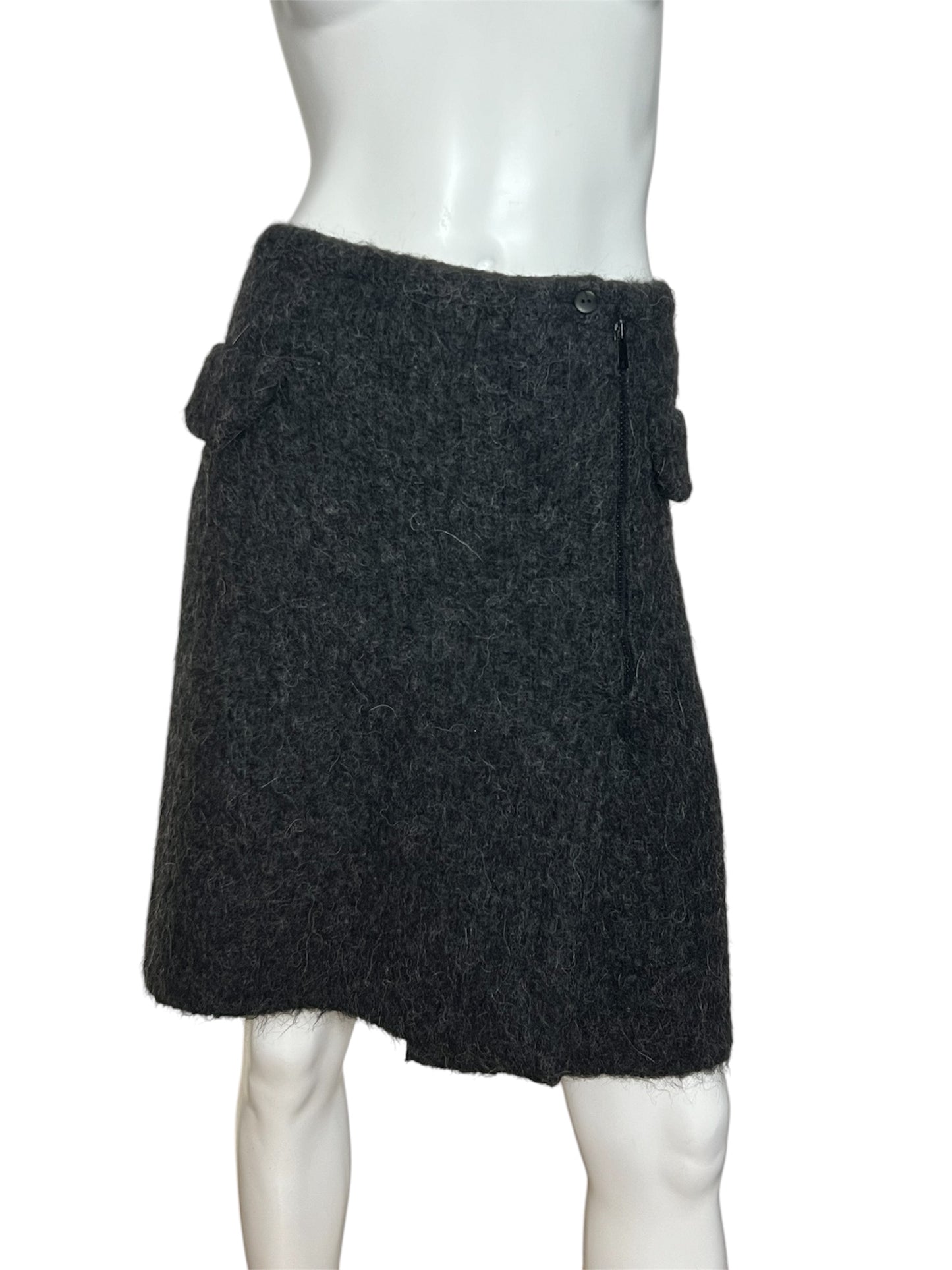 EMPORIO ARMANI WOOL SKIRT