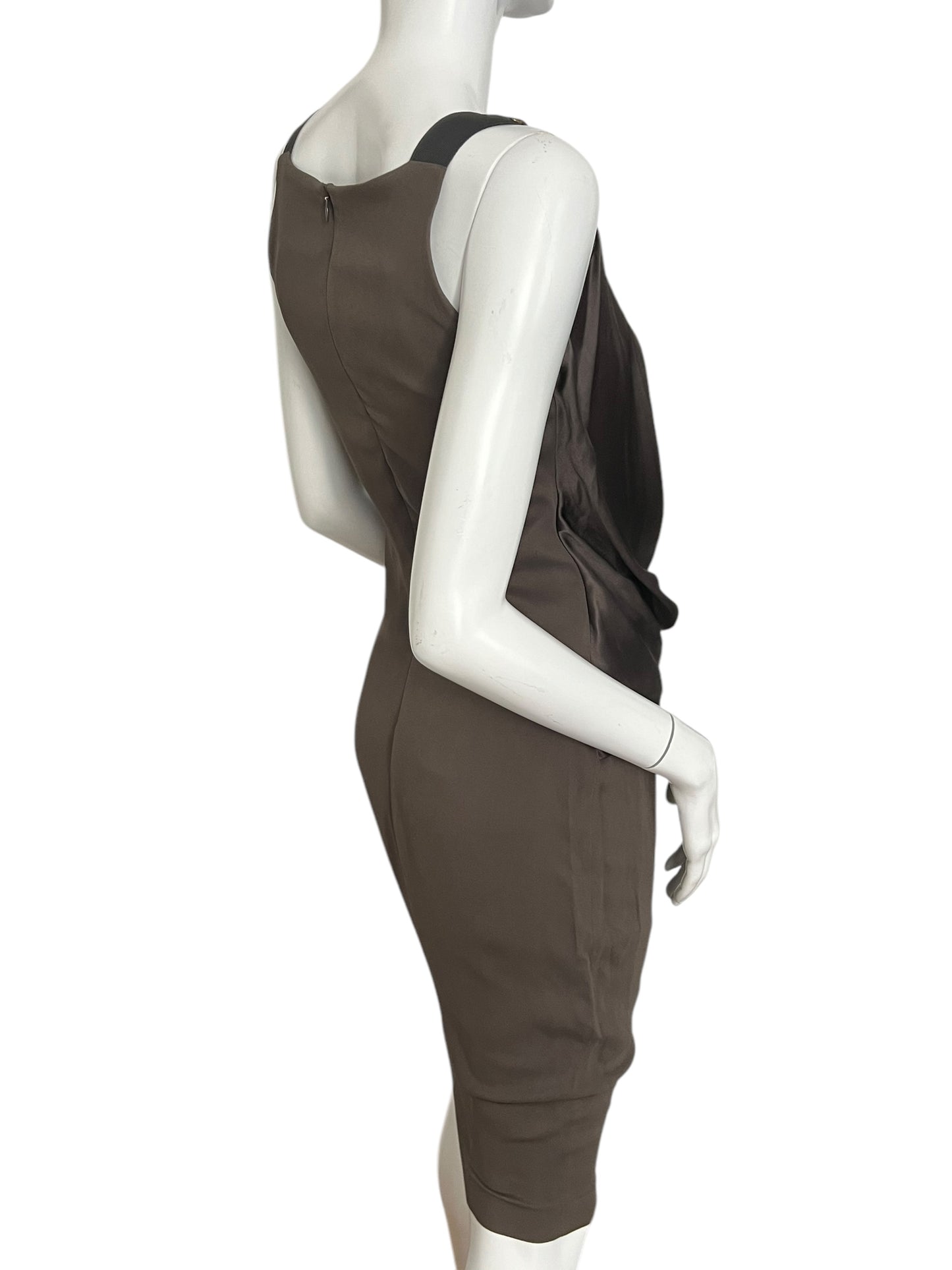 PLEIN SUD SILK DRESS