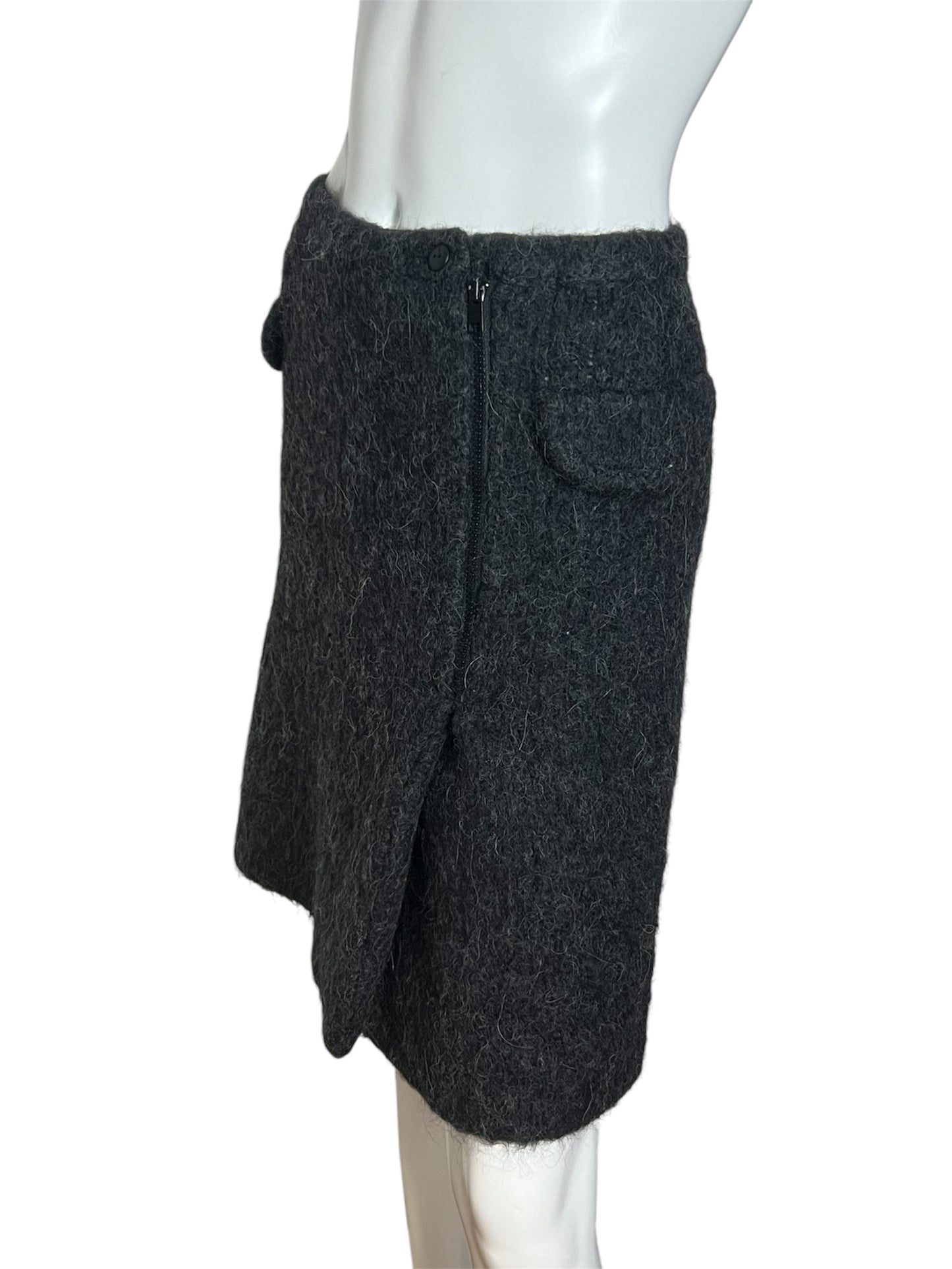 EMPORIO ARMANI WOOL SKIRT