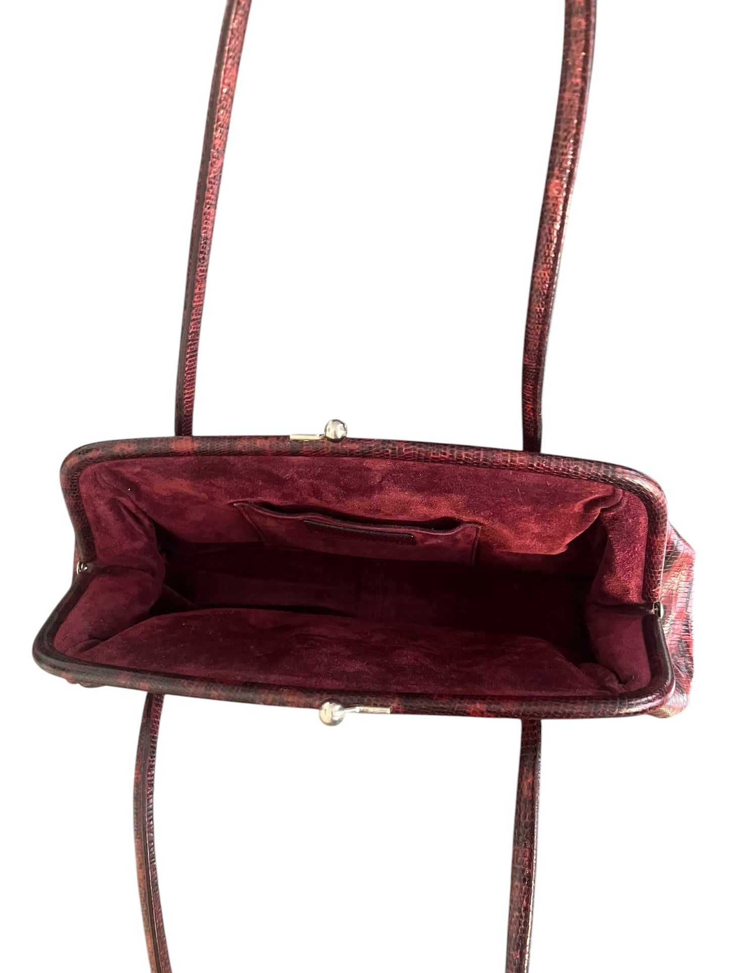 MIU MIU LIZARD LEATHER BAG