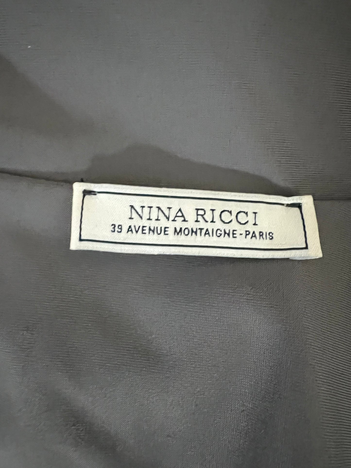 NINA RICCI S/S 2022 HOODED BODYSUIT