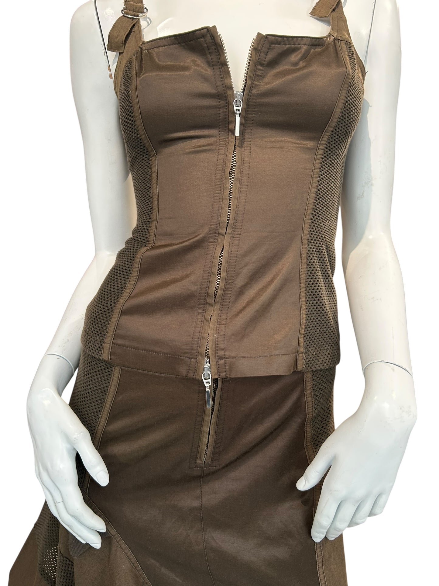 PLEIN SUD S/S 2002 KAKI SET
