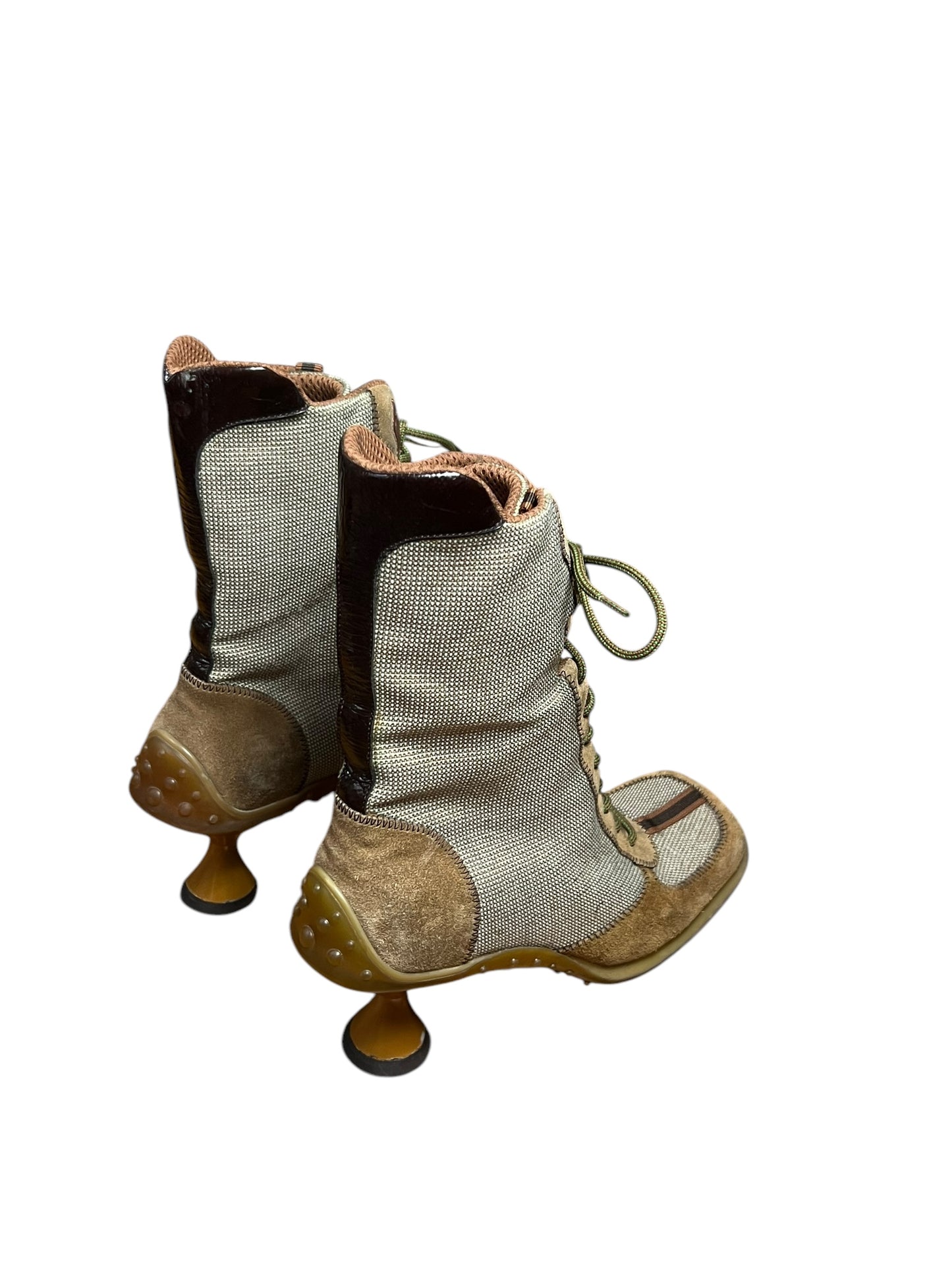 MIU MIU F/W 1999 BUBBLE SOLE BOOTS