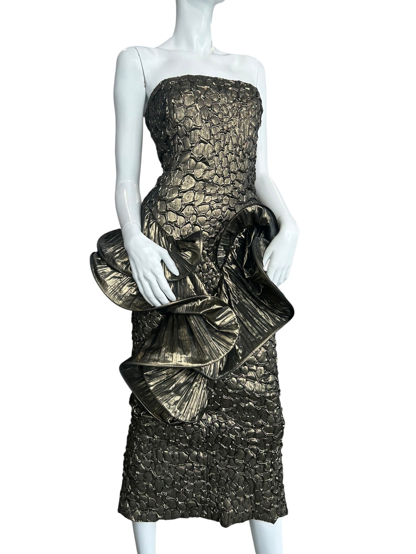 IVY BARTOZI EVENING GOWN