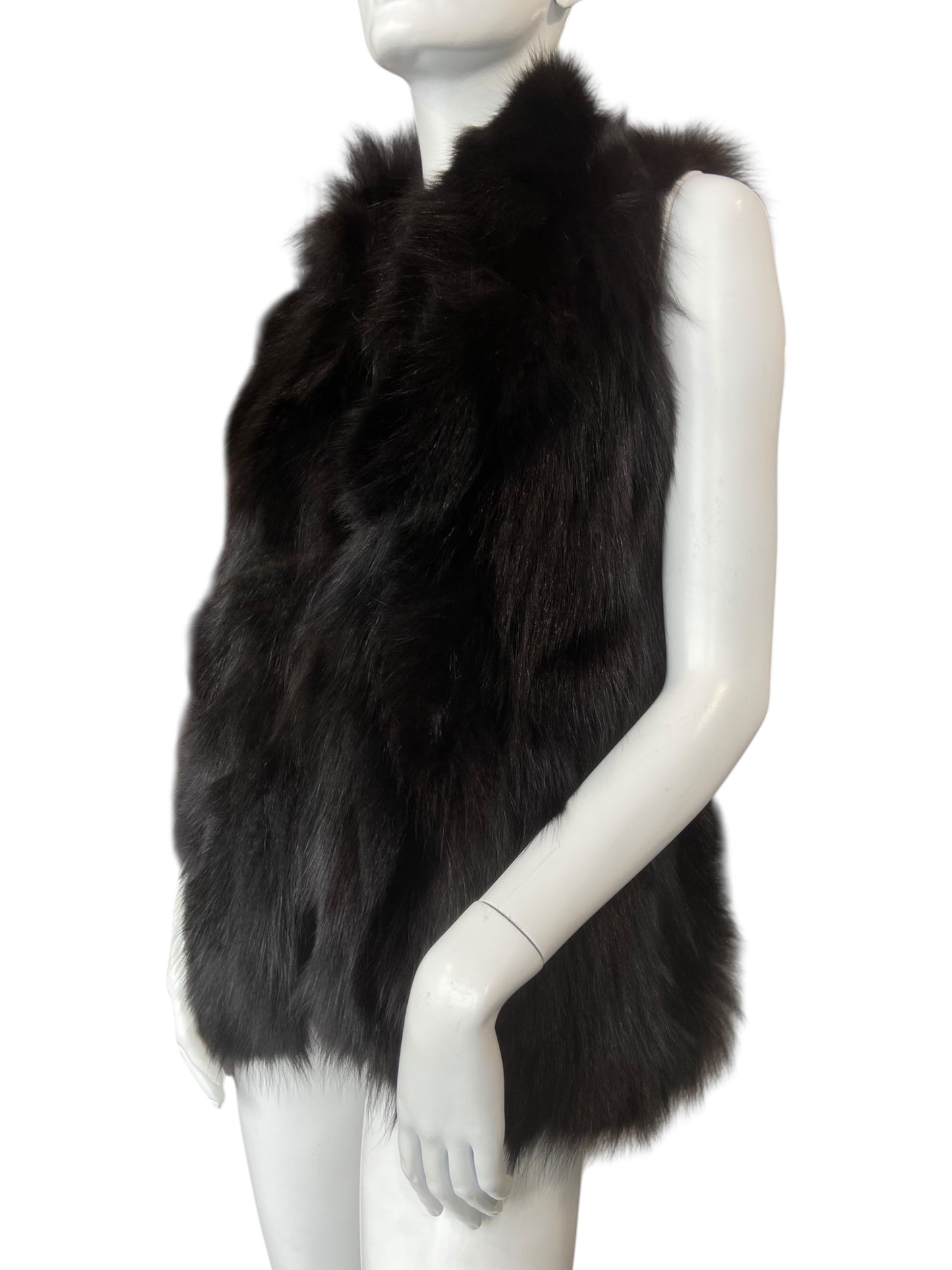 VINTAGE FOX FUR VEST