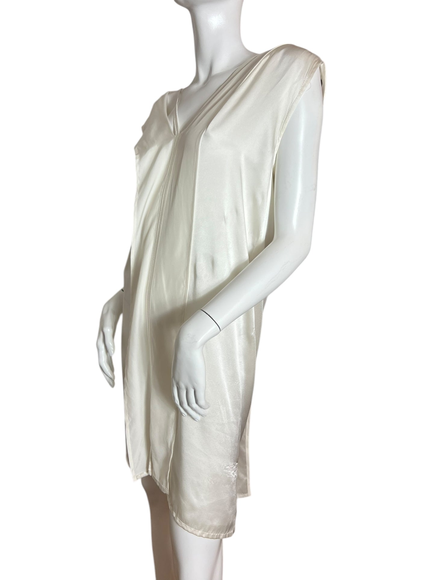 ANN DEMEULEMEESTER SILK DRESS