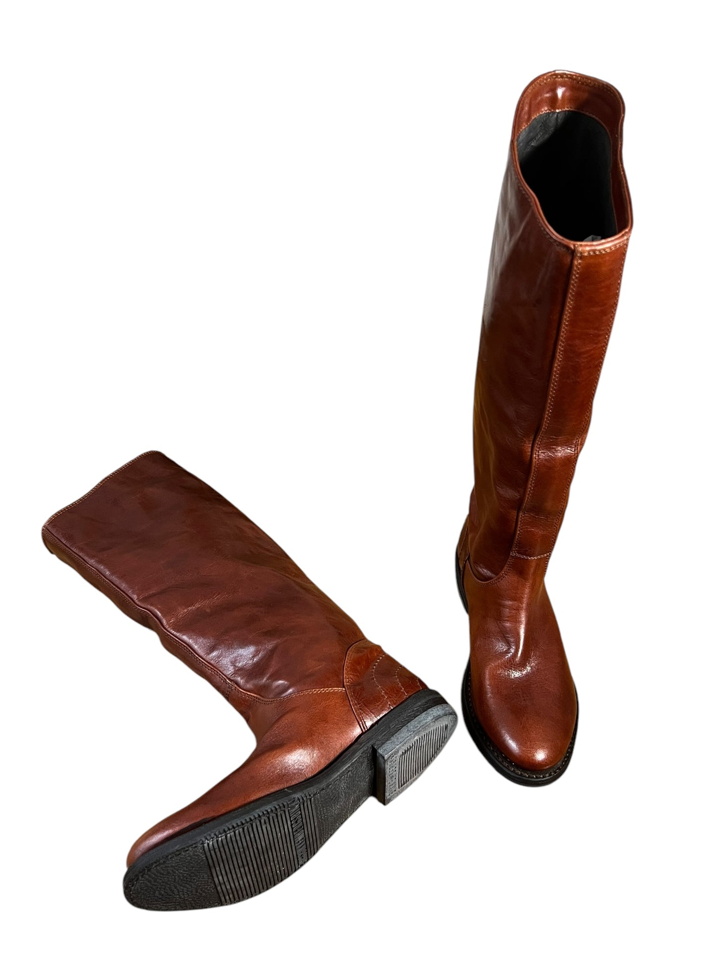 BIKKEMBERGS LEATHER BOOTS