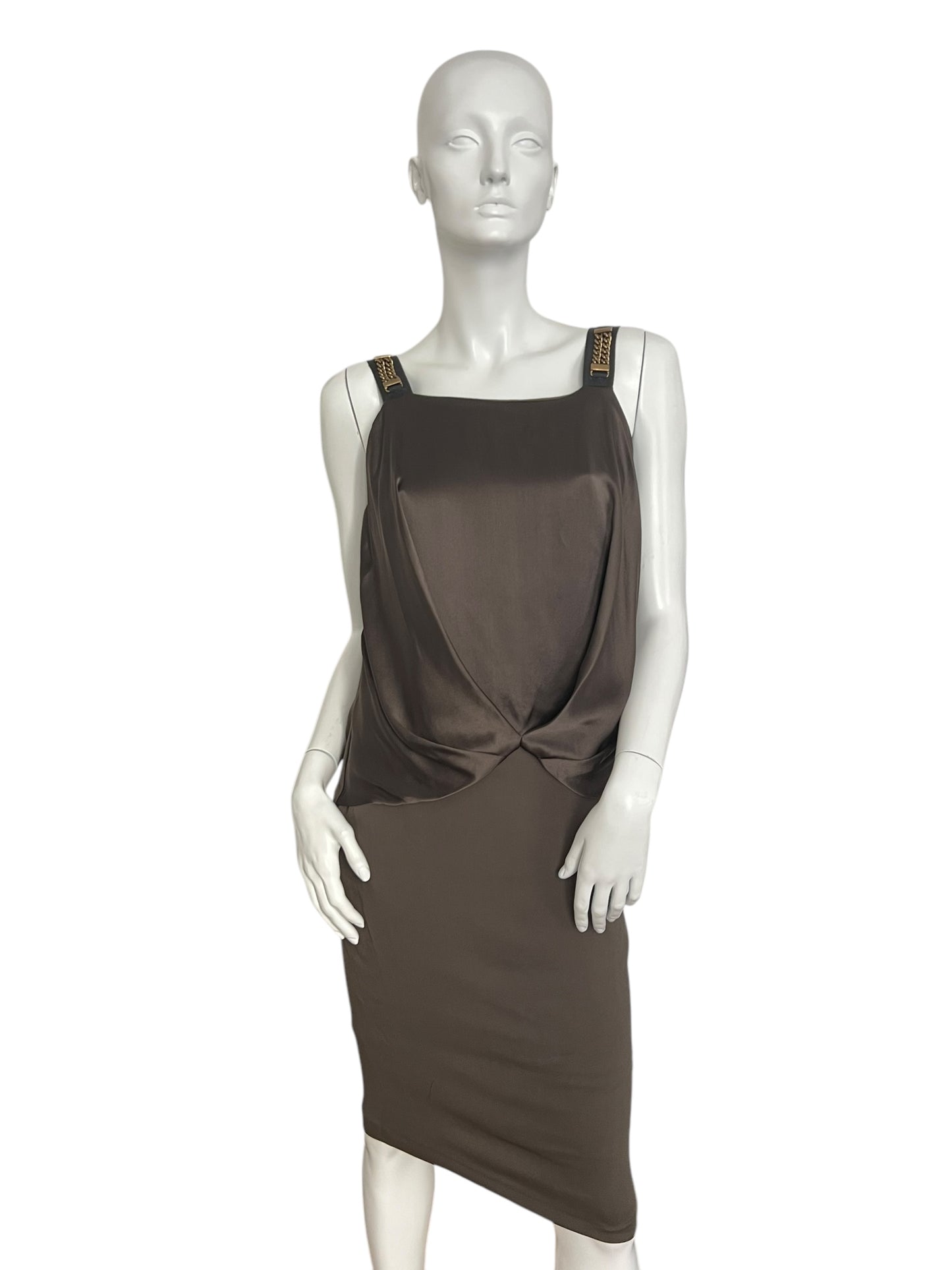 PLEIN SUD SILK DRESS