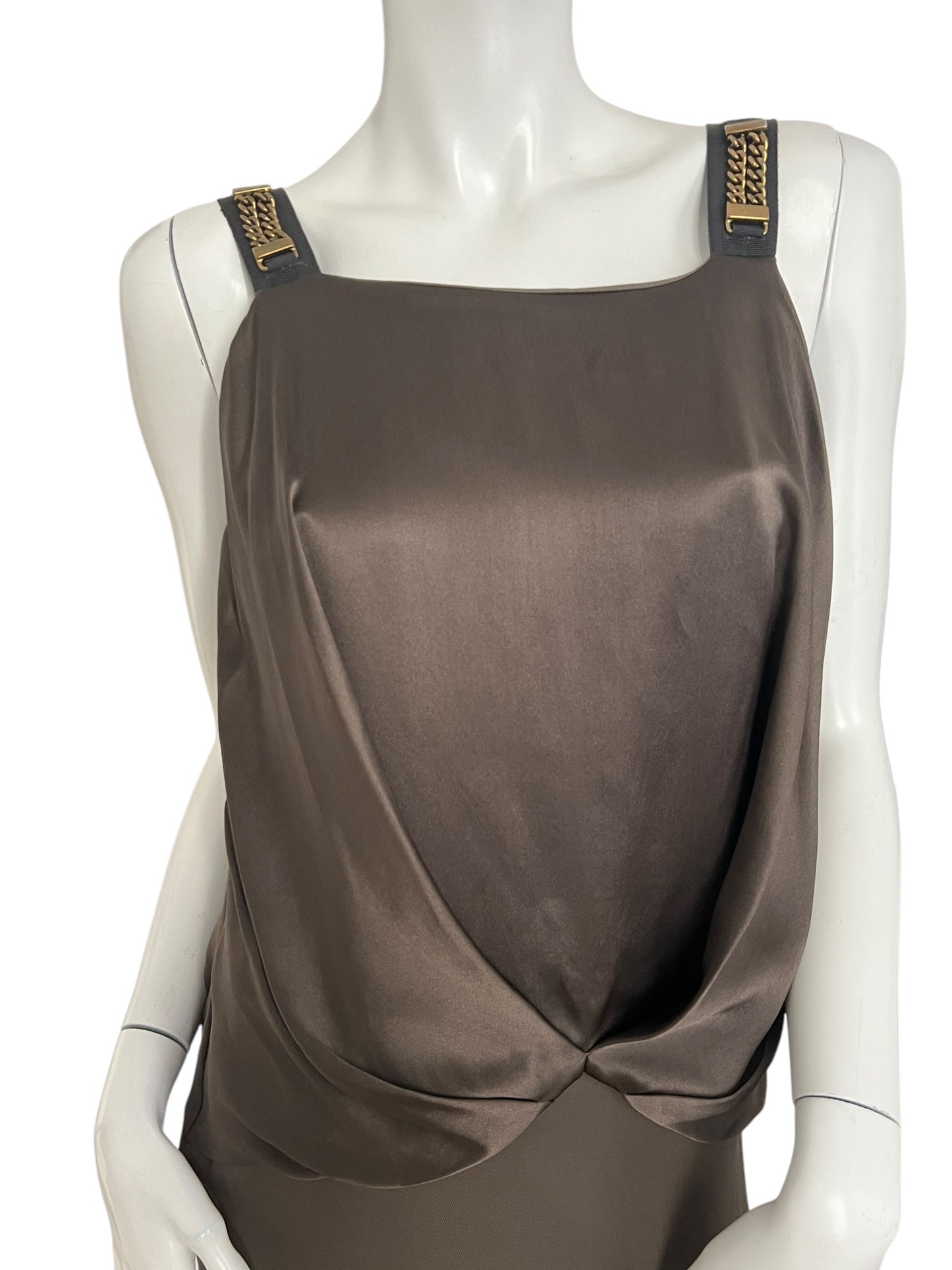 PLEIN SUD SILK DRESS