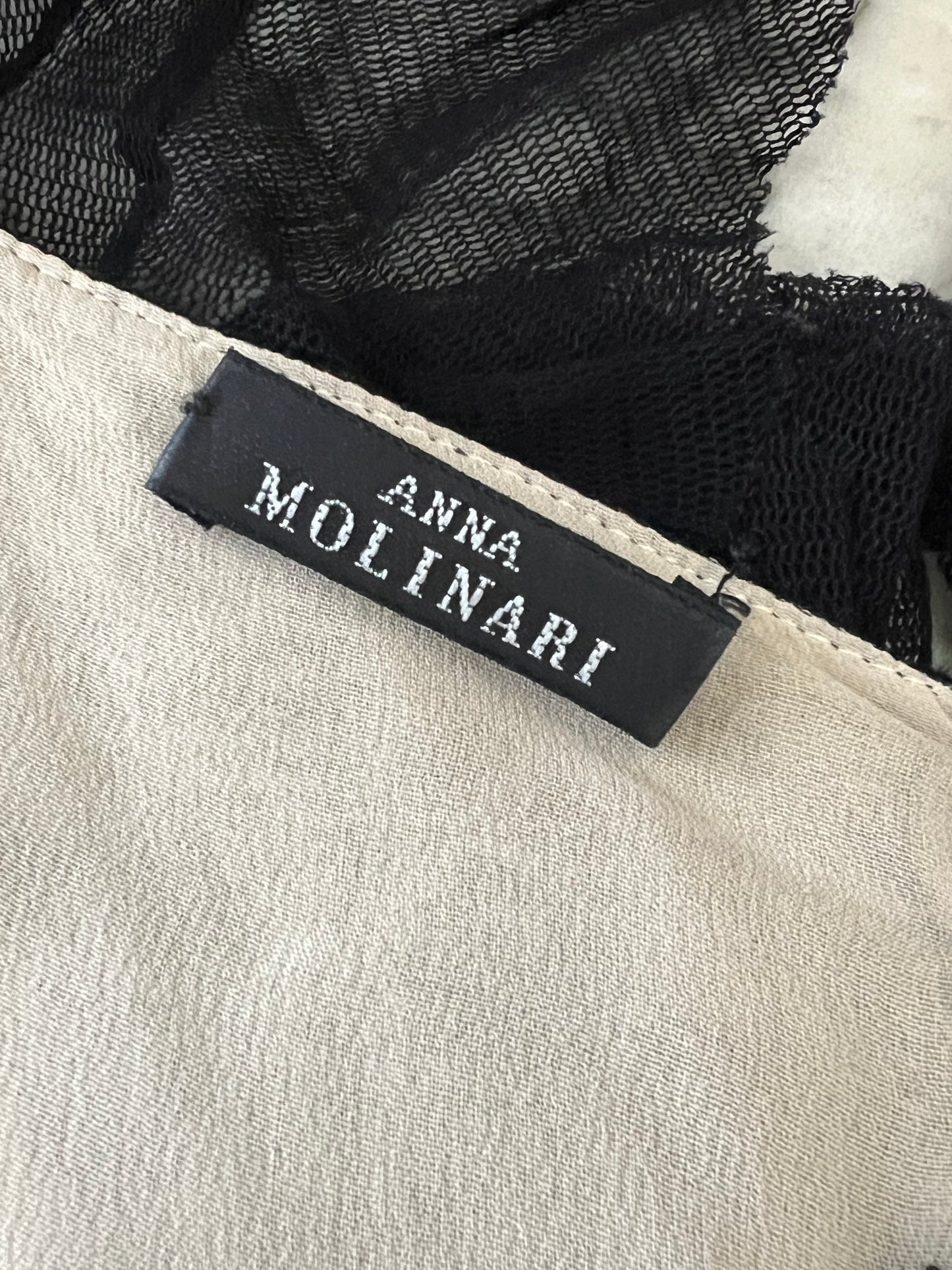 ANNA MOLINARI DRESS