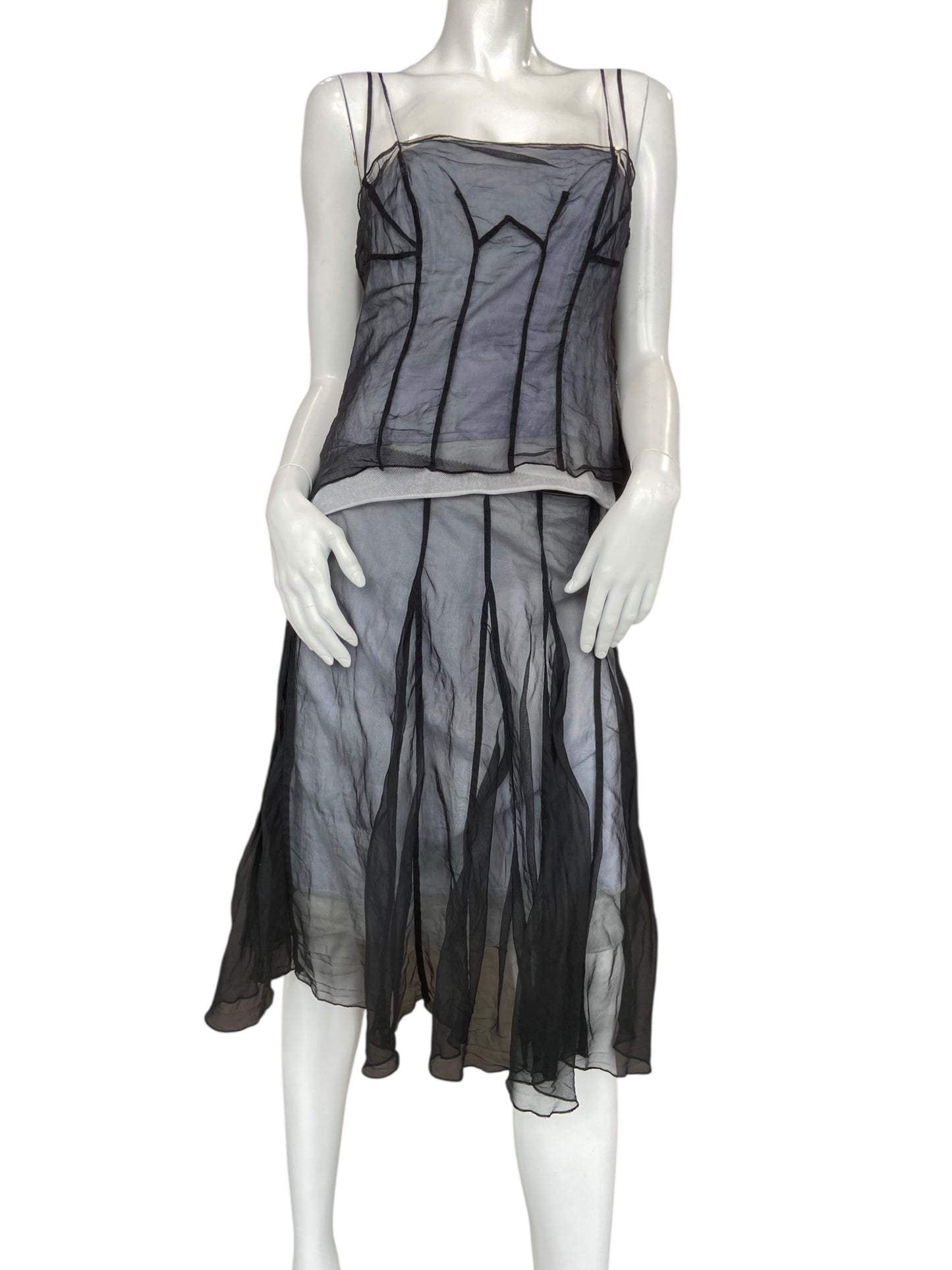 SPORTMAX SILK SET
